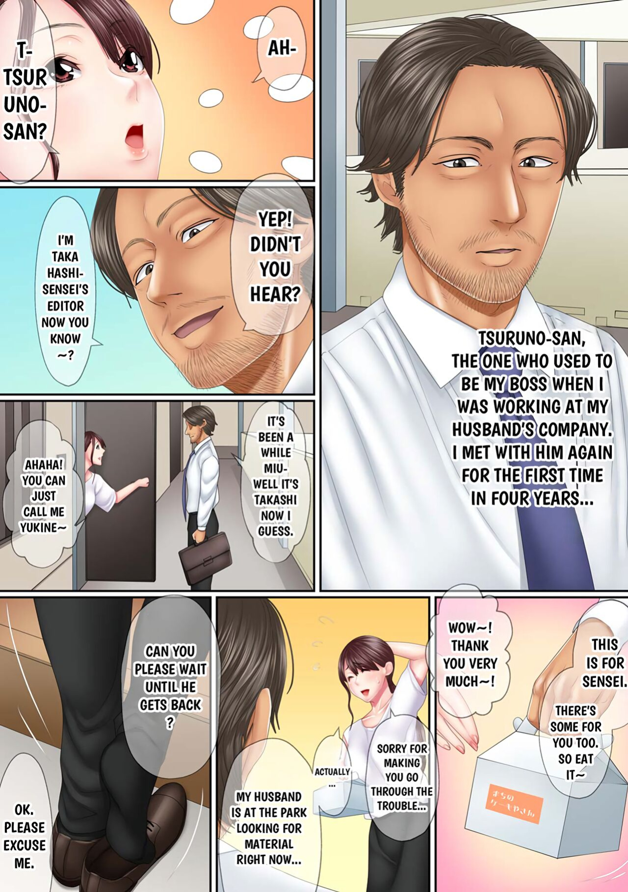 [Korosuke] Kono Furin wa Otto no Tame "Anata, Yurushite…." To, Netorareru Tsuma 1 | This Affair Was for my Husband's Sake 1 [CarlJPTL]