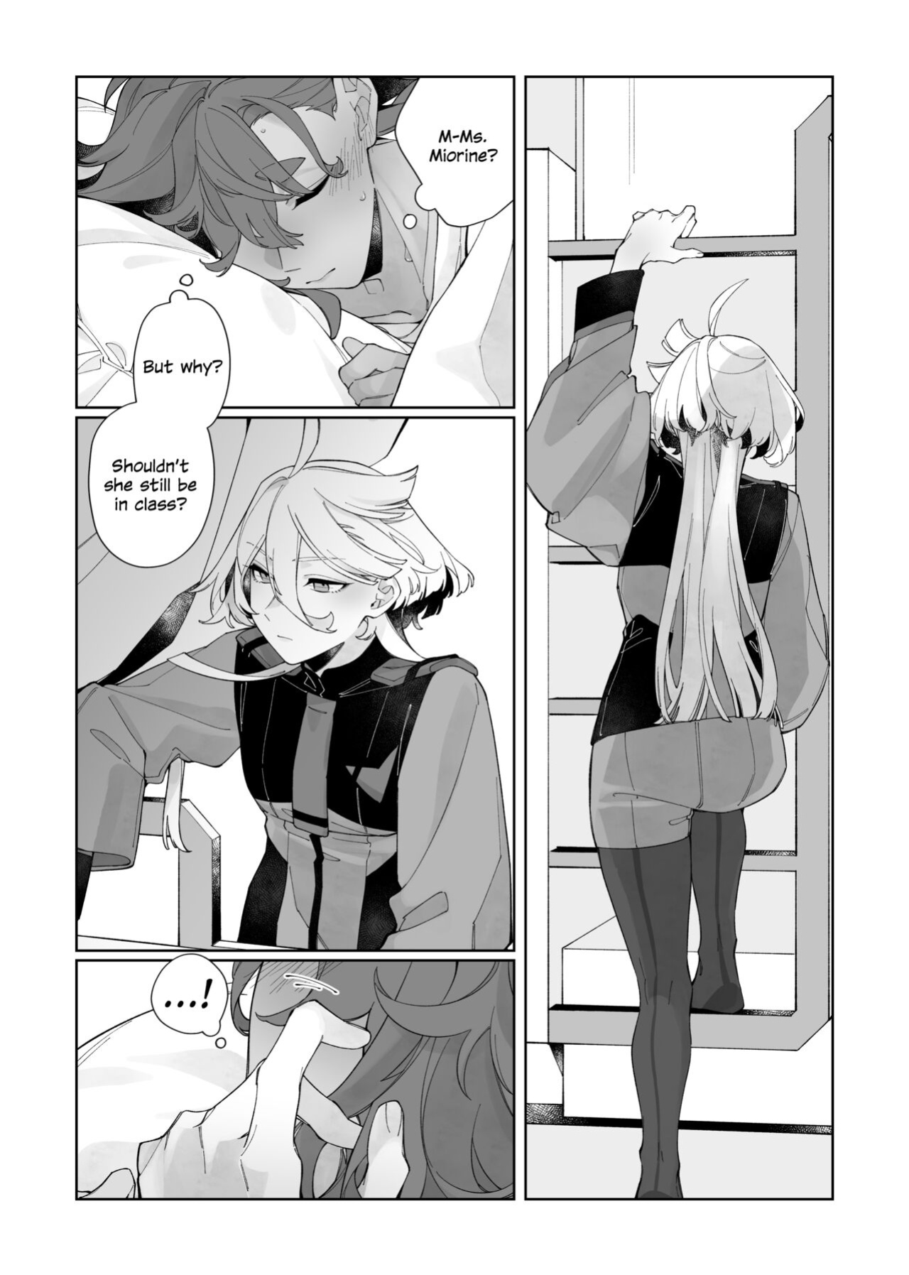[ZhuoTian] Deep Sleep (Mobile Suit Gundam: The Witch from Mercury)