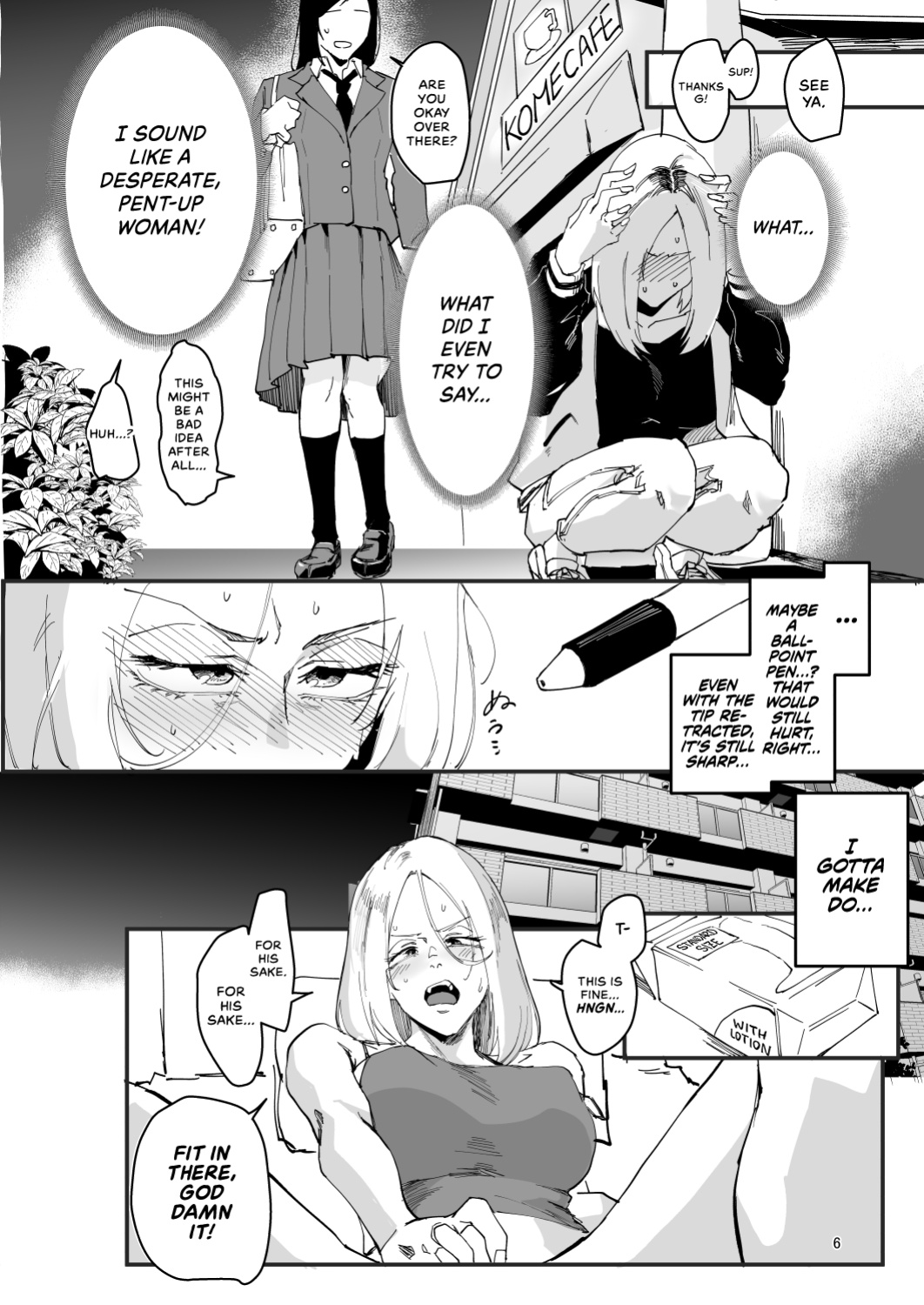 [Sucharaka Knight! (Orita)] Atashi ga.... | I Will... [head empty]