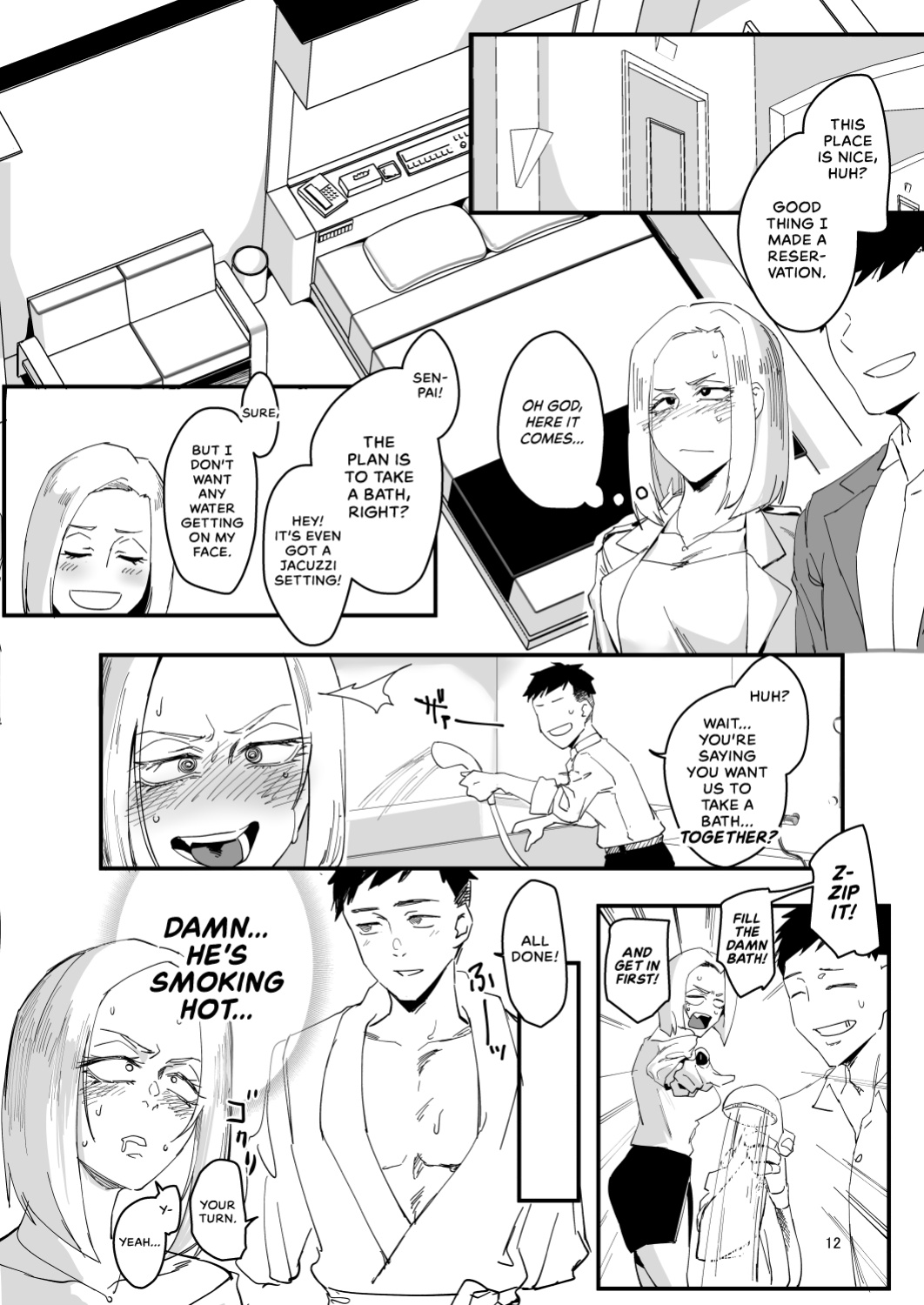 [Sucharaka Knight! (Orita)] Atashi ga.... | I Will... [head empty]