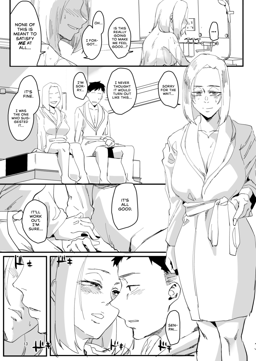 [Sucharaka Knight! (Orita)] Atashi ga.... | I Will... [head empty]