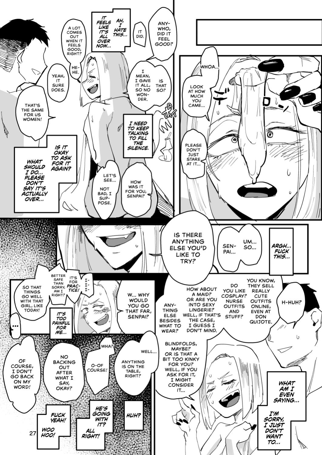 [Sucharaka Knight! (Orita)] Atashi ga.... | I Will... [head empty]