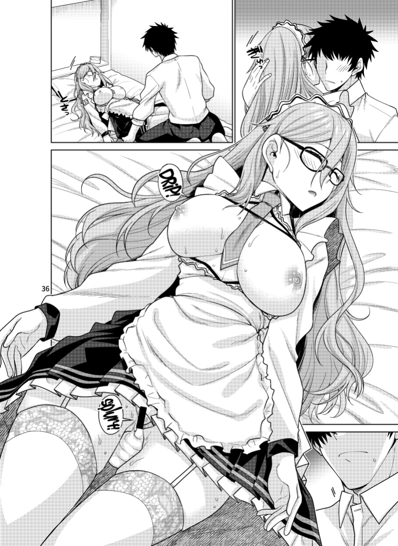 [CRIMSON GROUND (Miyashiro Sousuke)] Inbi ni Gohoushi Itashimasu (Blue Archive) [Tea Party Scans]