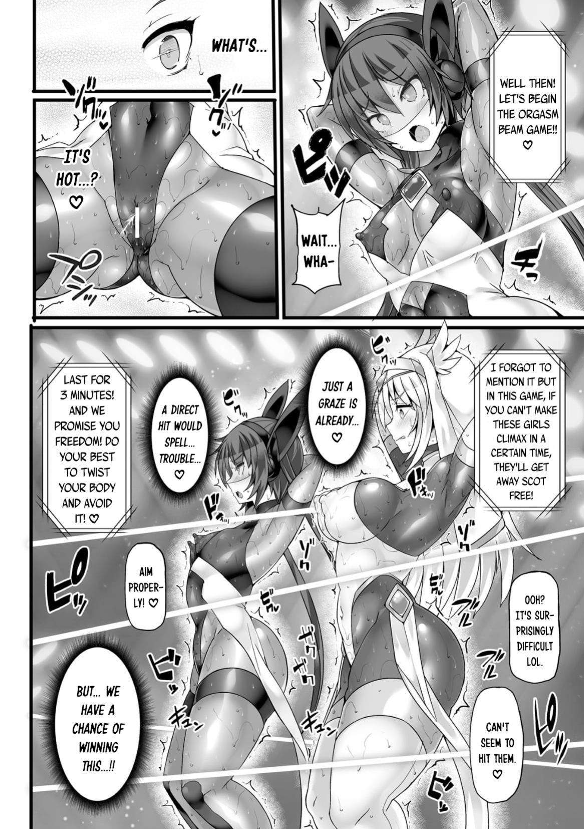[FIGURE-HUGGING] Divine Magical Girl THE COMIC Gaiden AFTER STORY - Blade Rescue Mission [DKKMD Translations]