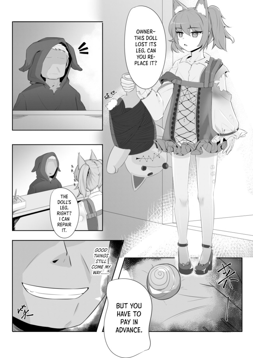 [Toumei] Shamare's Patching Time (Arknights) [DKKMD Translations]