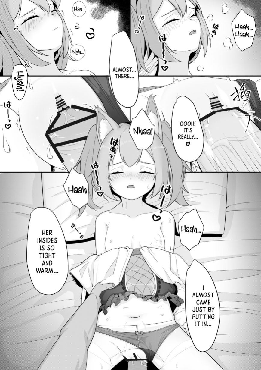 [Toumei] Shamare's Patching Time (Arknights) [DKKMD Translations]