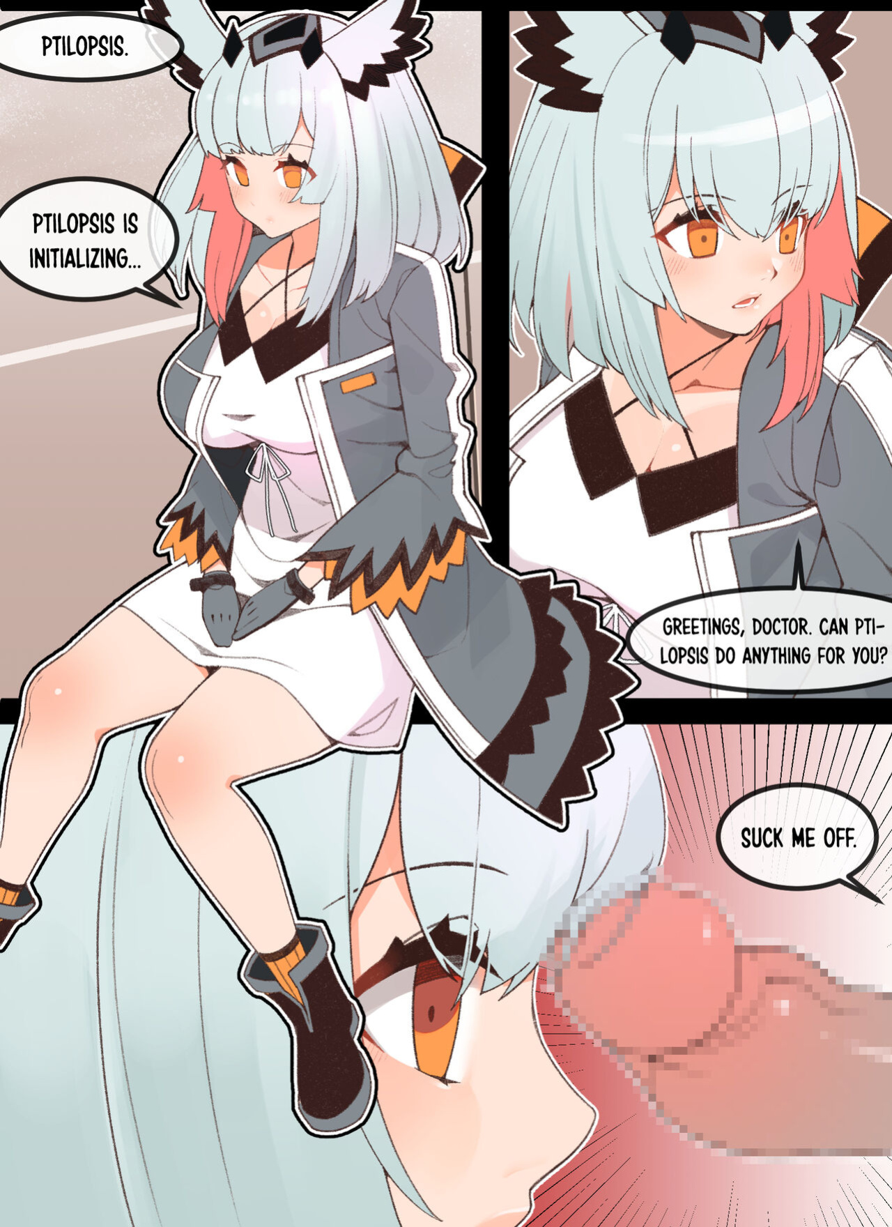 [8] Ptil (Arknights) [DKKMD Translations]