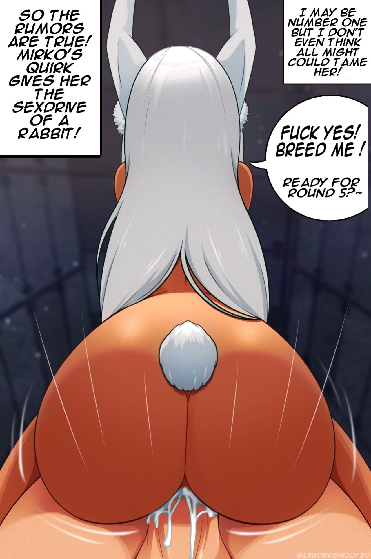 [Lord Moku/lewdershooter] Good Ending (My Hero Academia)