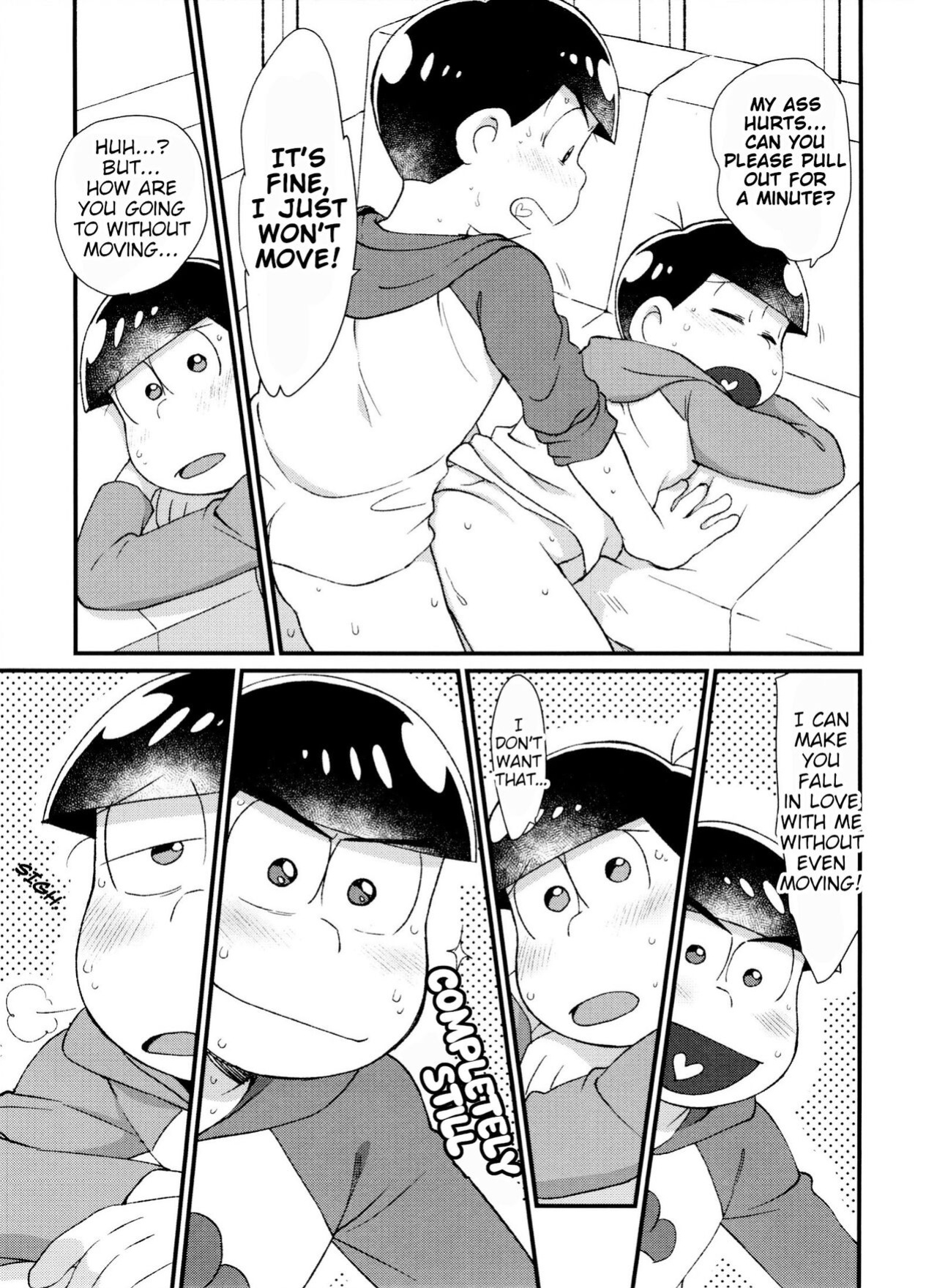 [MatsuCha. (Maccha)] Monthly KaraOso Omnibus (Osomatsu-san) [ENGLISH]