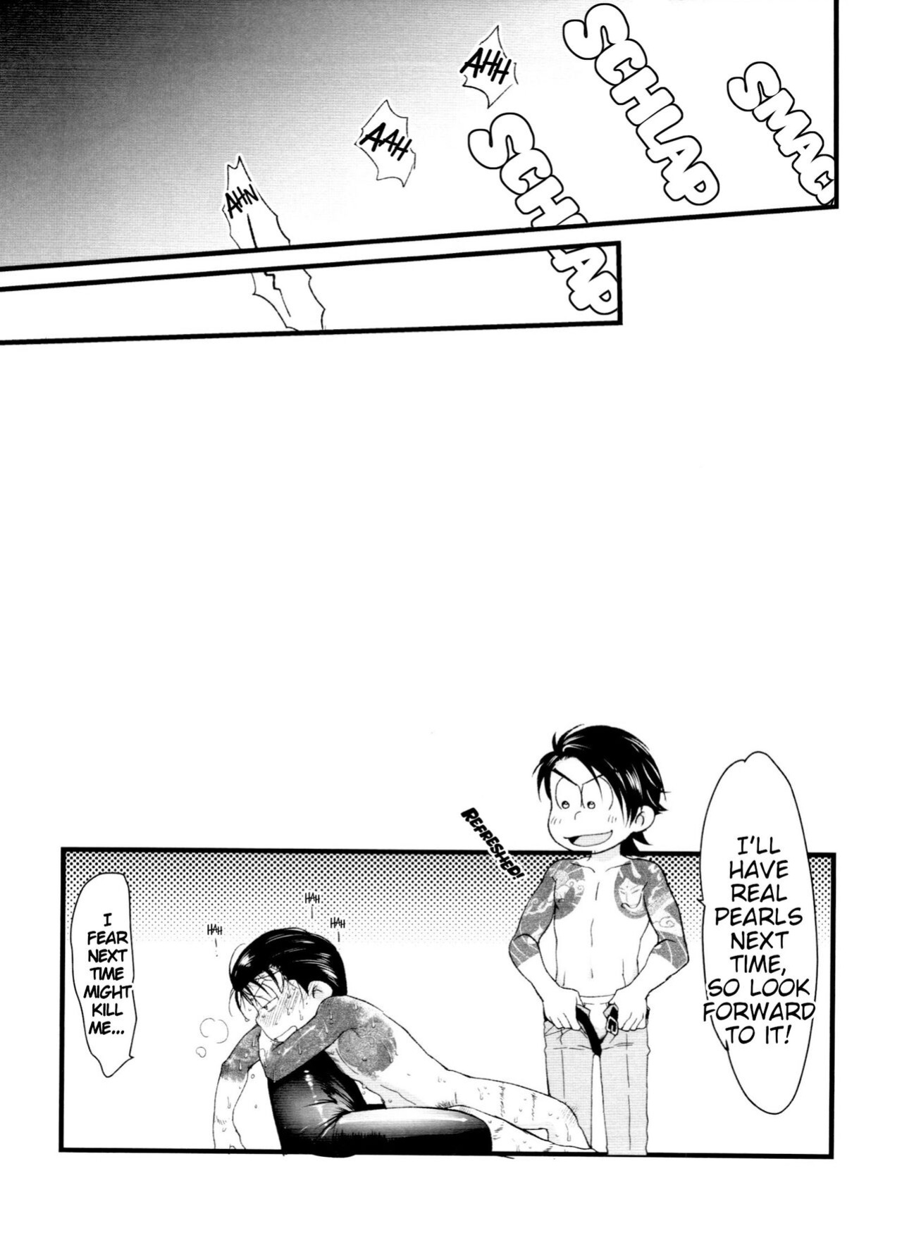 [MatsuCha. (Maccha)] Monthly KaraOso Omnibus (Osomatsu-san) [ENGLISH]