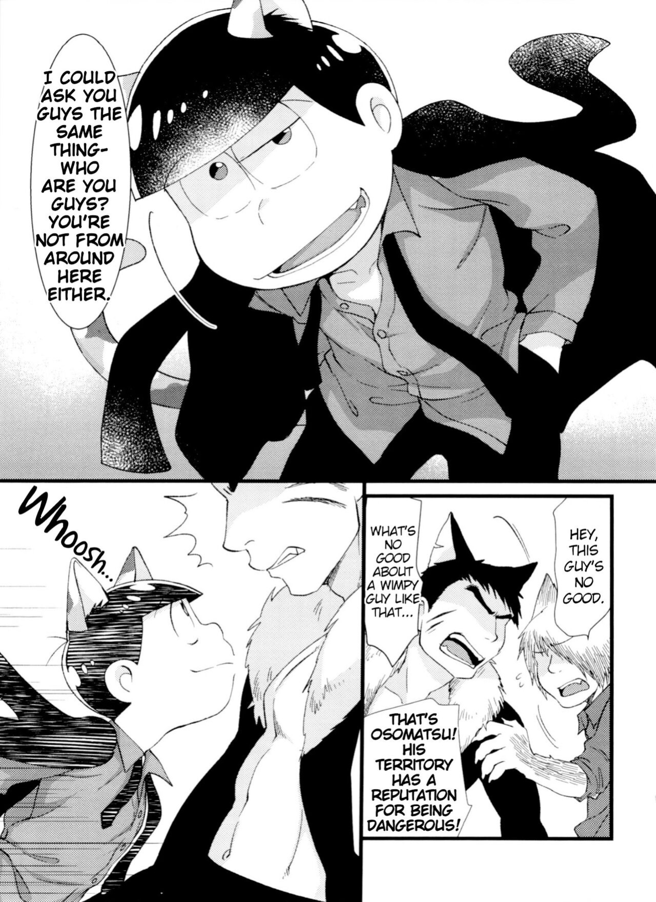 [MatsuCha. (Maccha)] Monthly KaraOso Omnibus (Osomatsu-san) [ENGLISH]