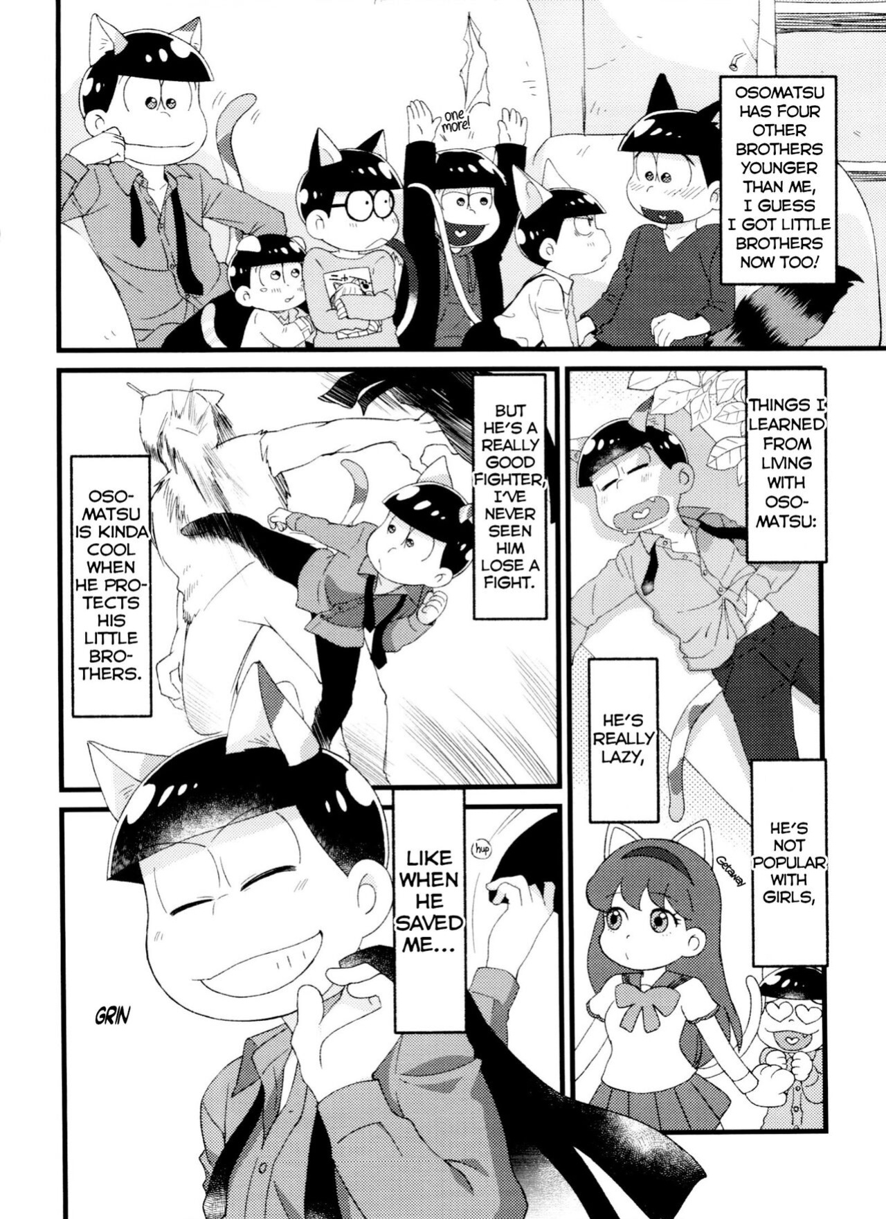 [MatsuCha. (Maccha)] Monthly KaraOso Omnibus (Osomatsu-san) [ENGLISH]
