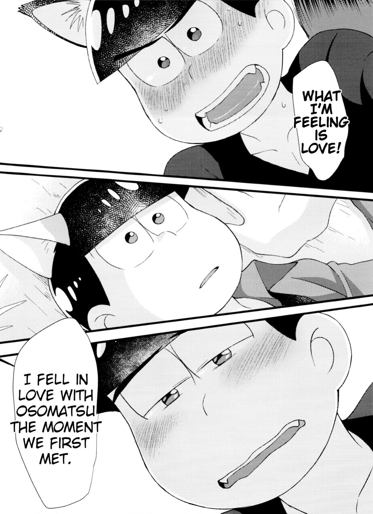 [MatsuCha. (Maccha)] Monthly KaraOso Omnibus (Osomatsu-san) [ENGLISH]