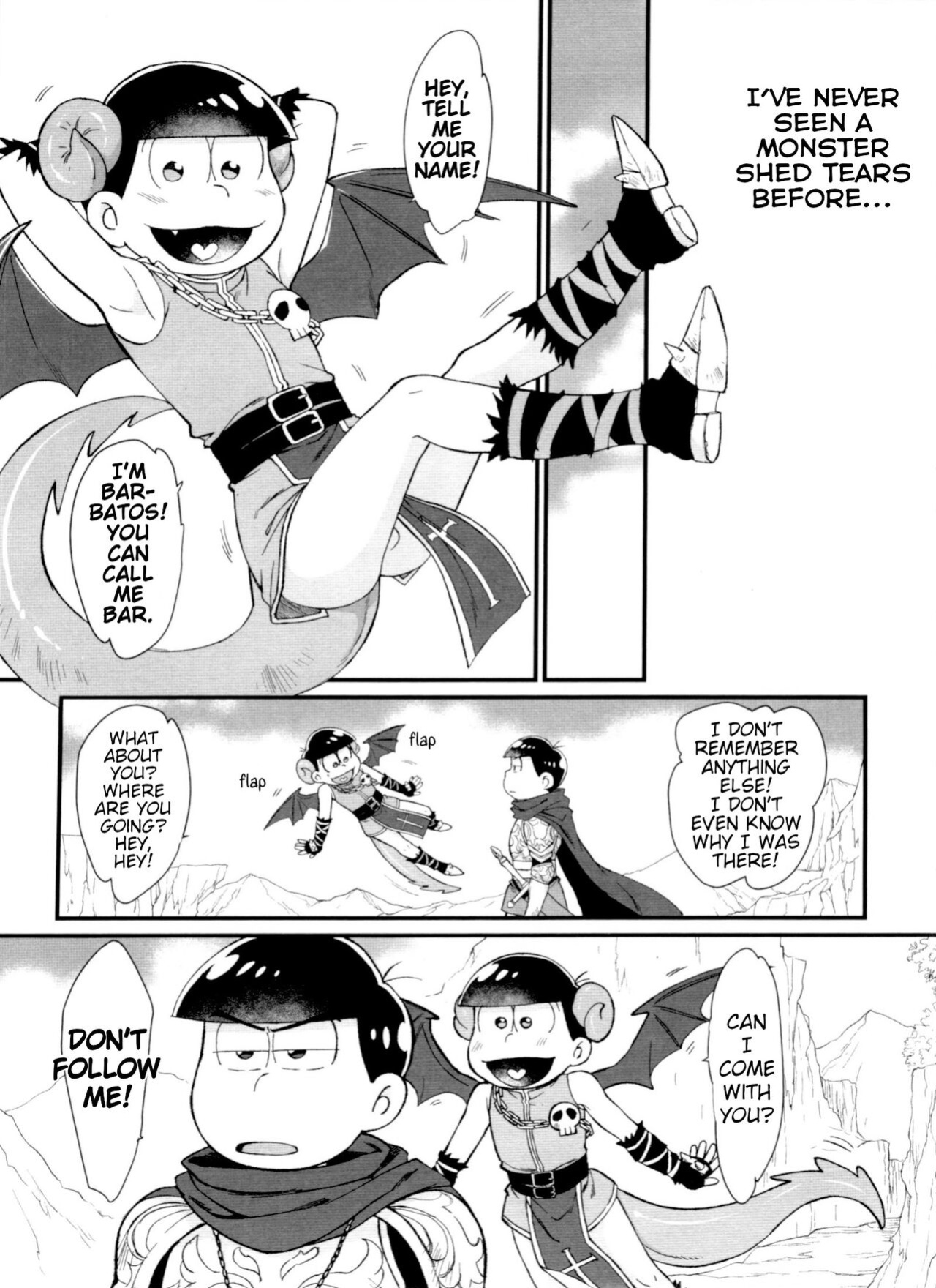 [MatsuCha. (Maccha)] Monthly KaraOso Omnibus (Osomatsu-san) [ENGLISH]