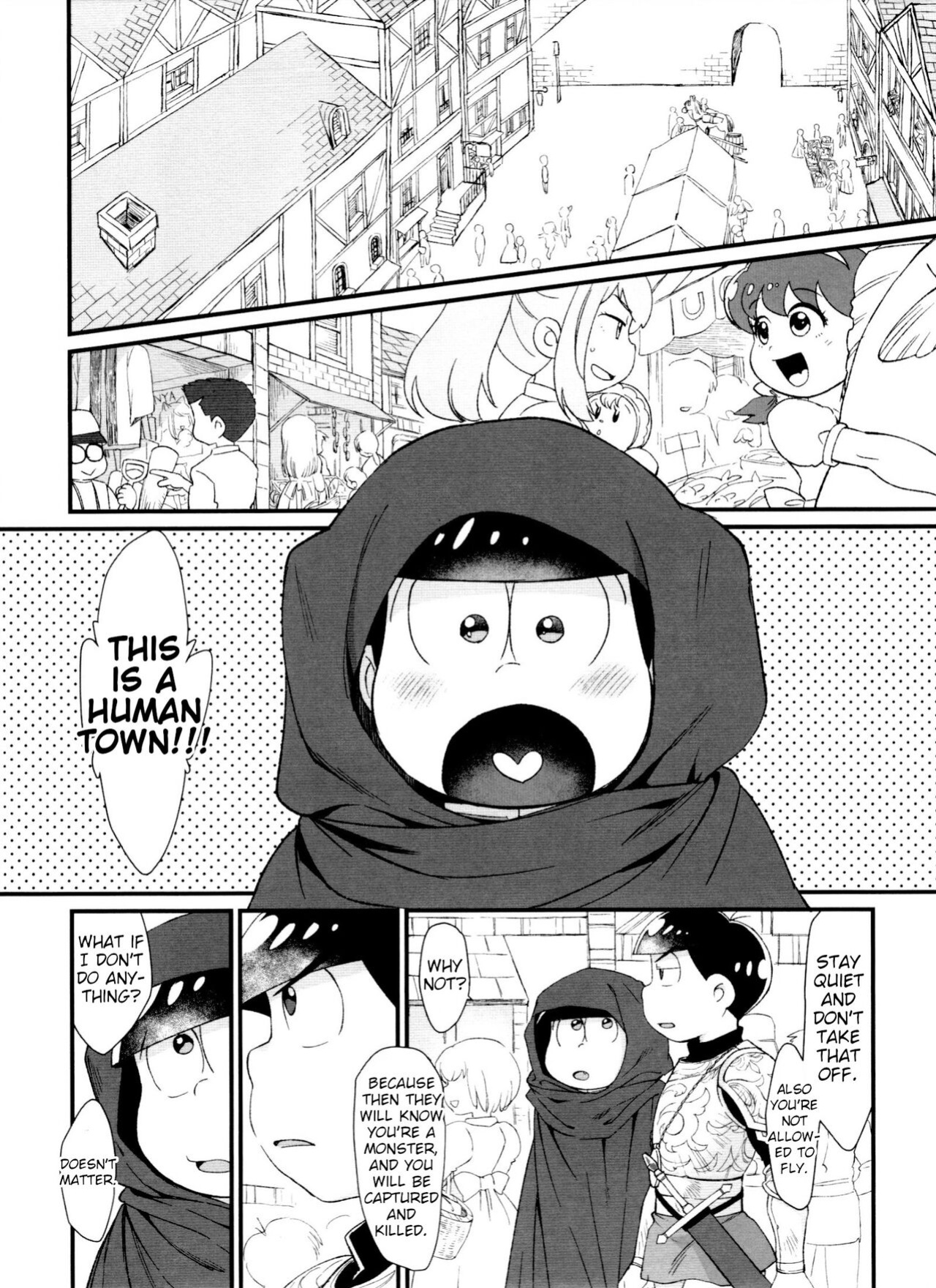 [MatsuCha. (Maccha)] Monthly KaraOso Omnibus (Osomatsu-san) [ENGLISH]