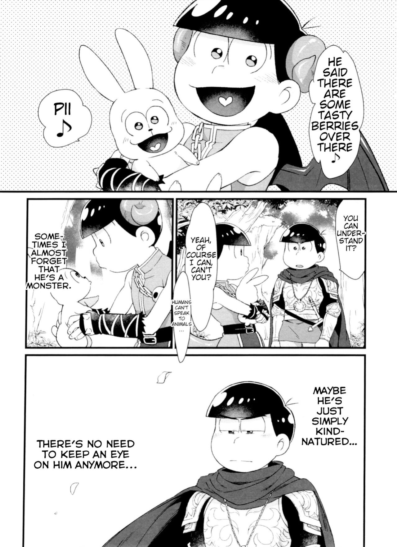 [MatsuCha. (Maccha)] Monthly KaraOso Omnibus (Osomatsu-san) [ENGLISH]