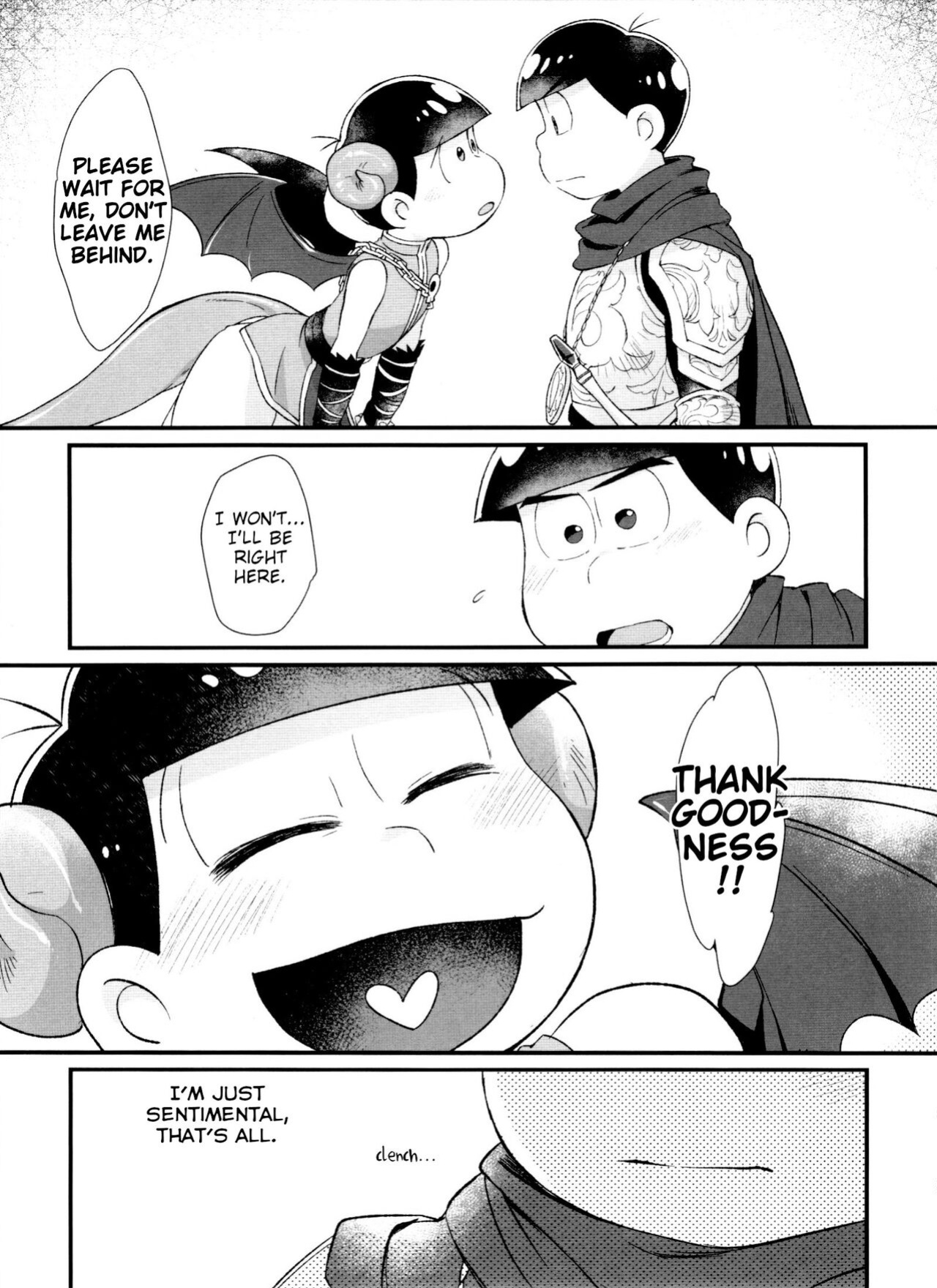[MatsuCha. (Maccha)] Monthly KaraOso Omnibus (Osomatsu-san) [ENGLISH]