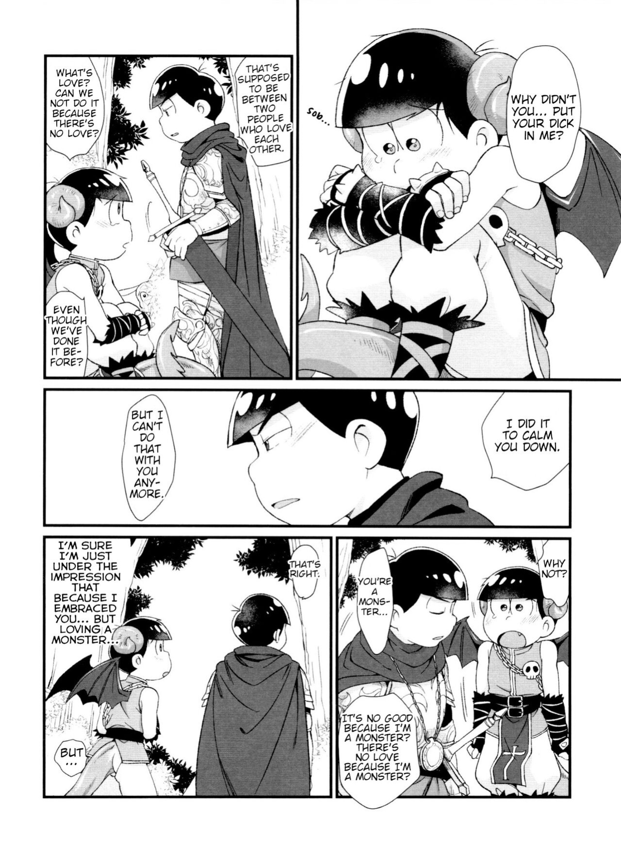 [MatsuCha. (Maccha)] Monthly KaraOso Omnibus (Osomatsu-san) [ENGLISH]