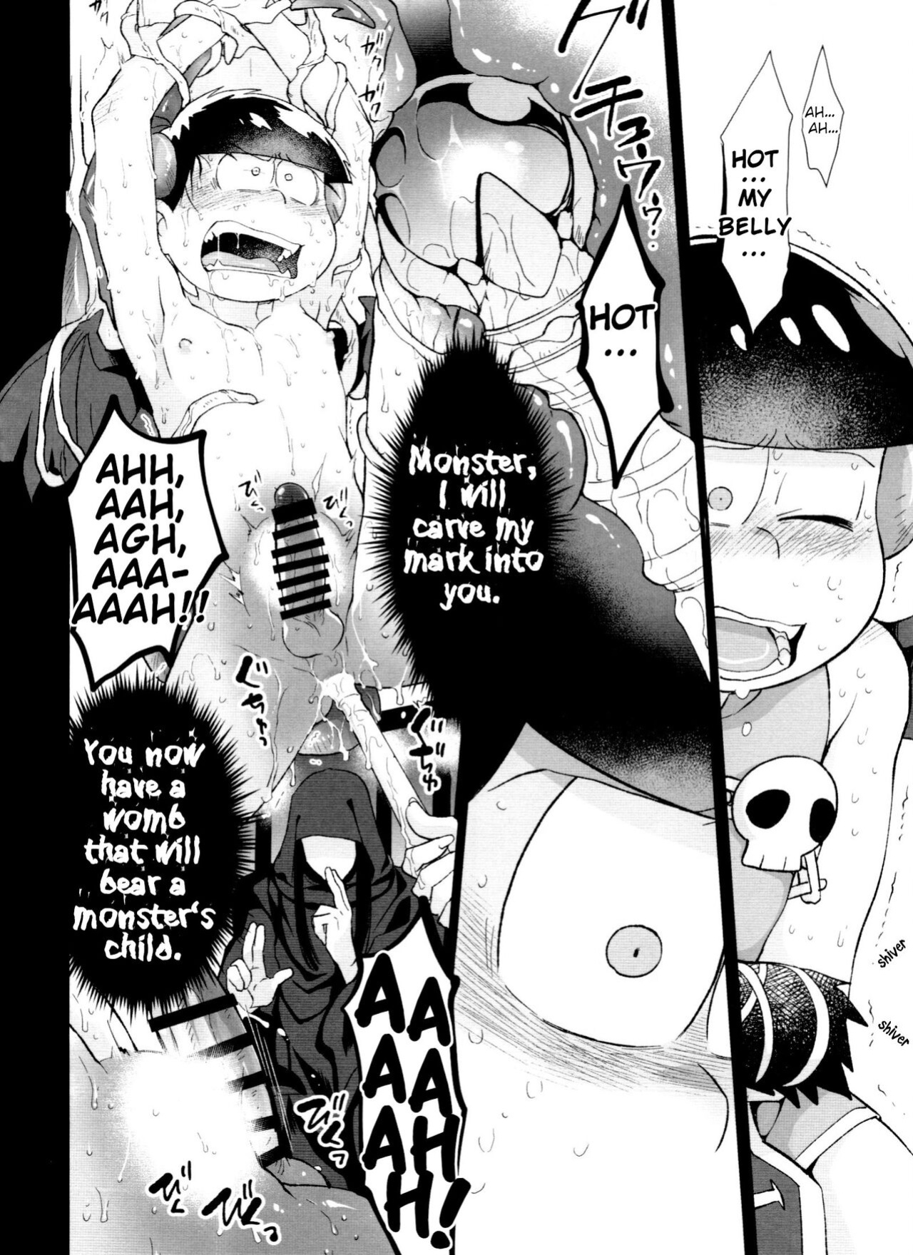 [MatsuCha. (Maccha)] Monthly KaraOso Omnibus (Osomatsu-san) [ENGLISH]
