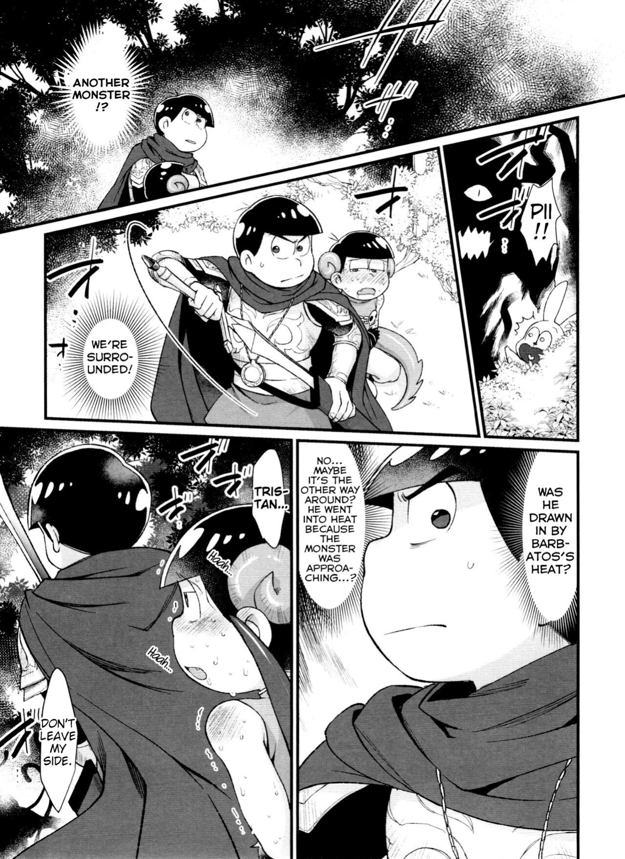 [MatsuCha. (Maccha)] Monthly KaraOso Omnibus (Osomatsu-san) [ENGLISH]