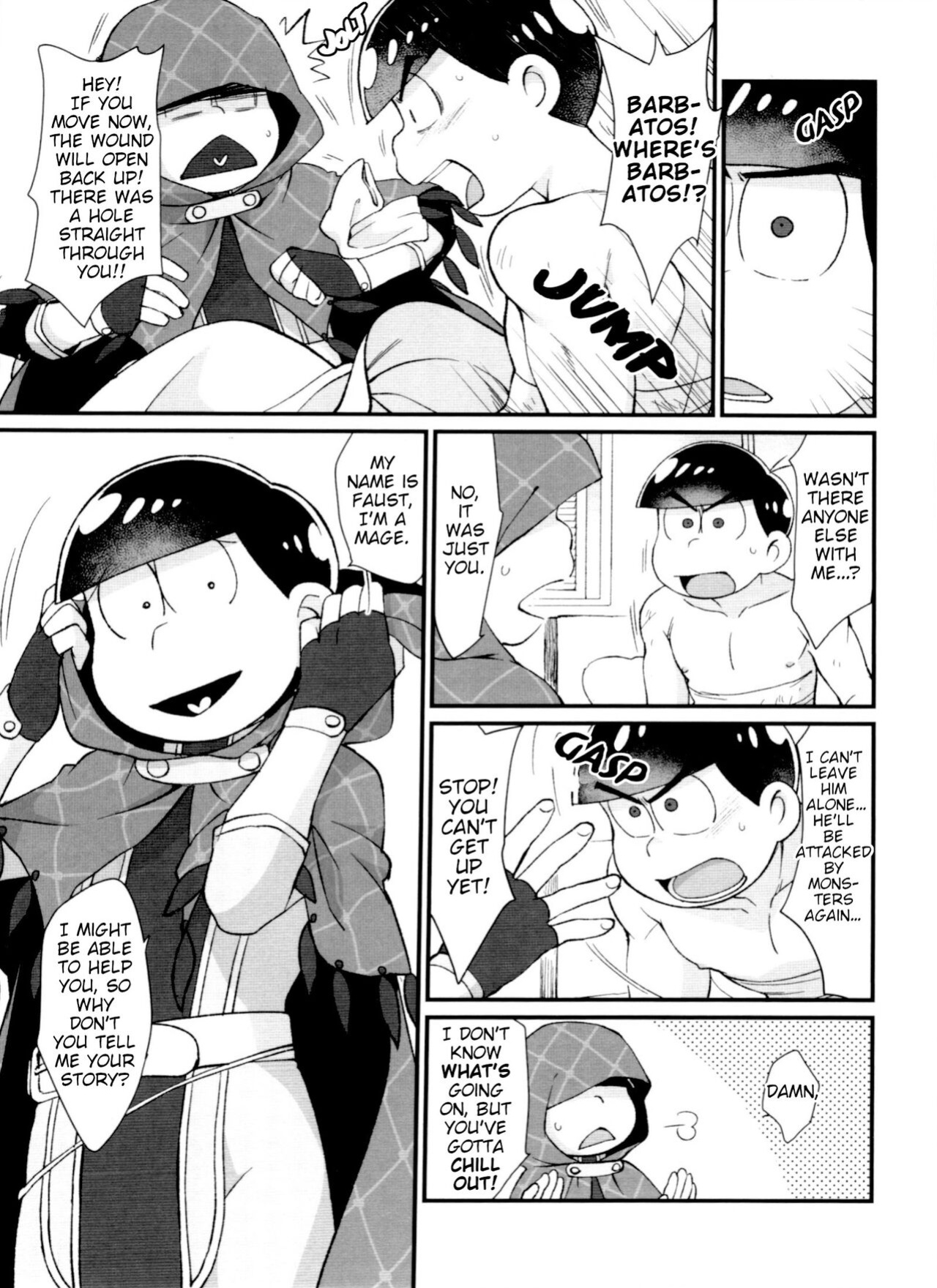 [MatsuCha. (Maccha)] Monthly KaraOso Omnibus (Osomatsu-san) [ENGLISH]