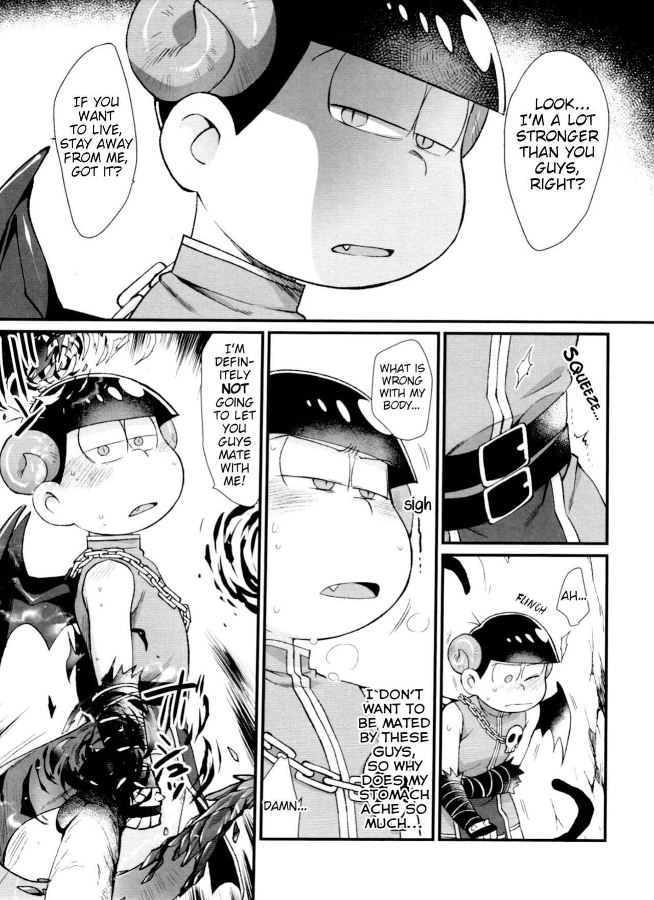 [MatsuCha. (Maccha)] Monthly KaraOso Omnibus (Osomatsu-san) [ENGLISH]
