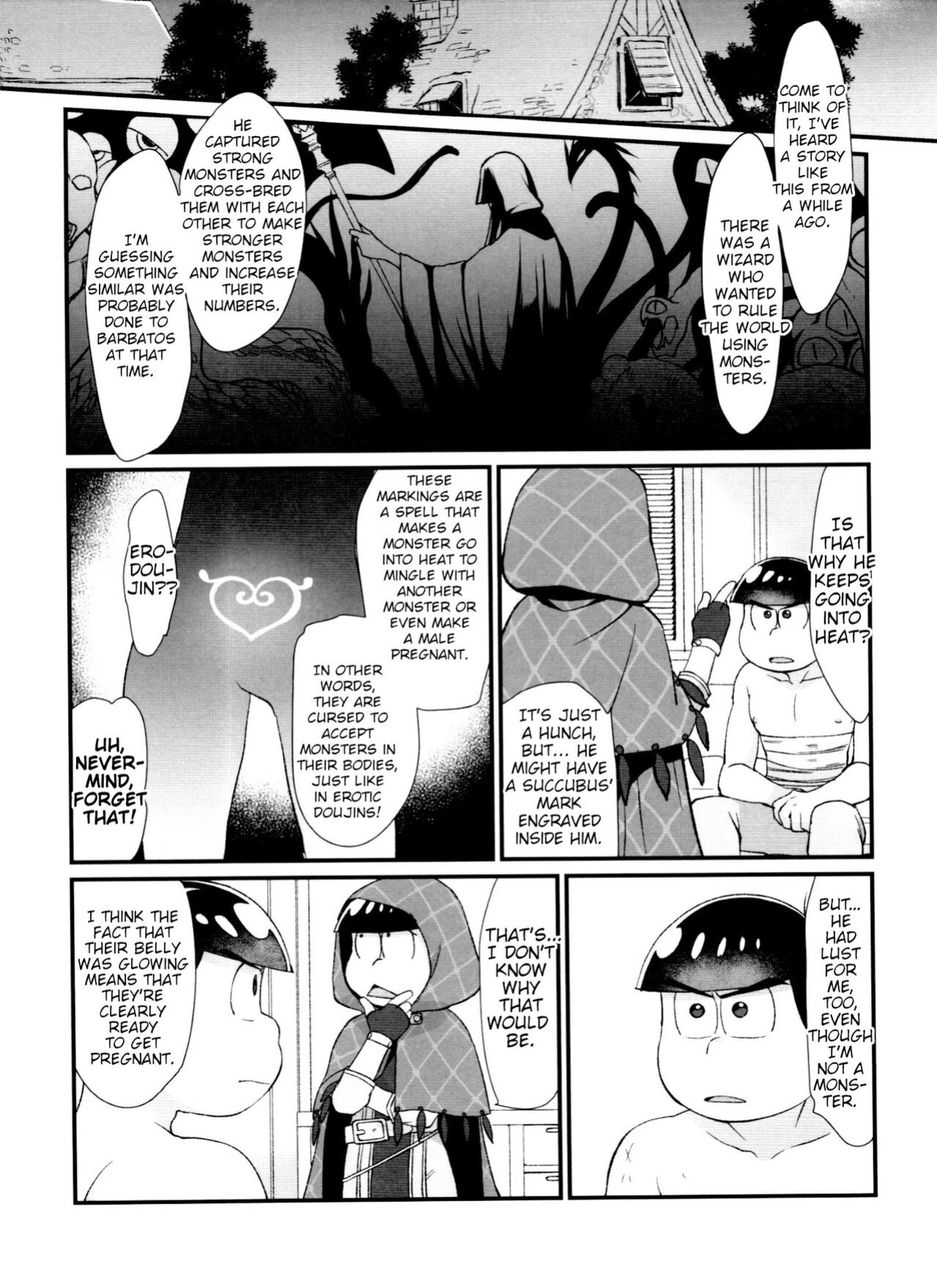 [MatsuCha. (Maccha)] Monthly KaraOso Omnibus (Osomatsu-san) [ENGLISH]
