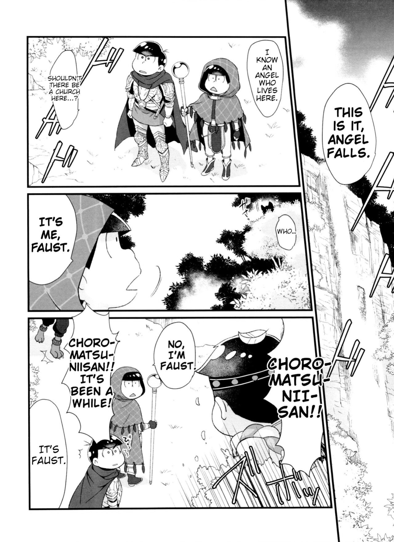 [MatsuCha. (Maccha)] Monthly KaraOso Omnibus (Osomatsu-san) [ENGLISH]