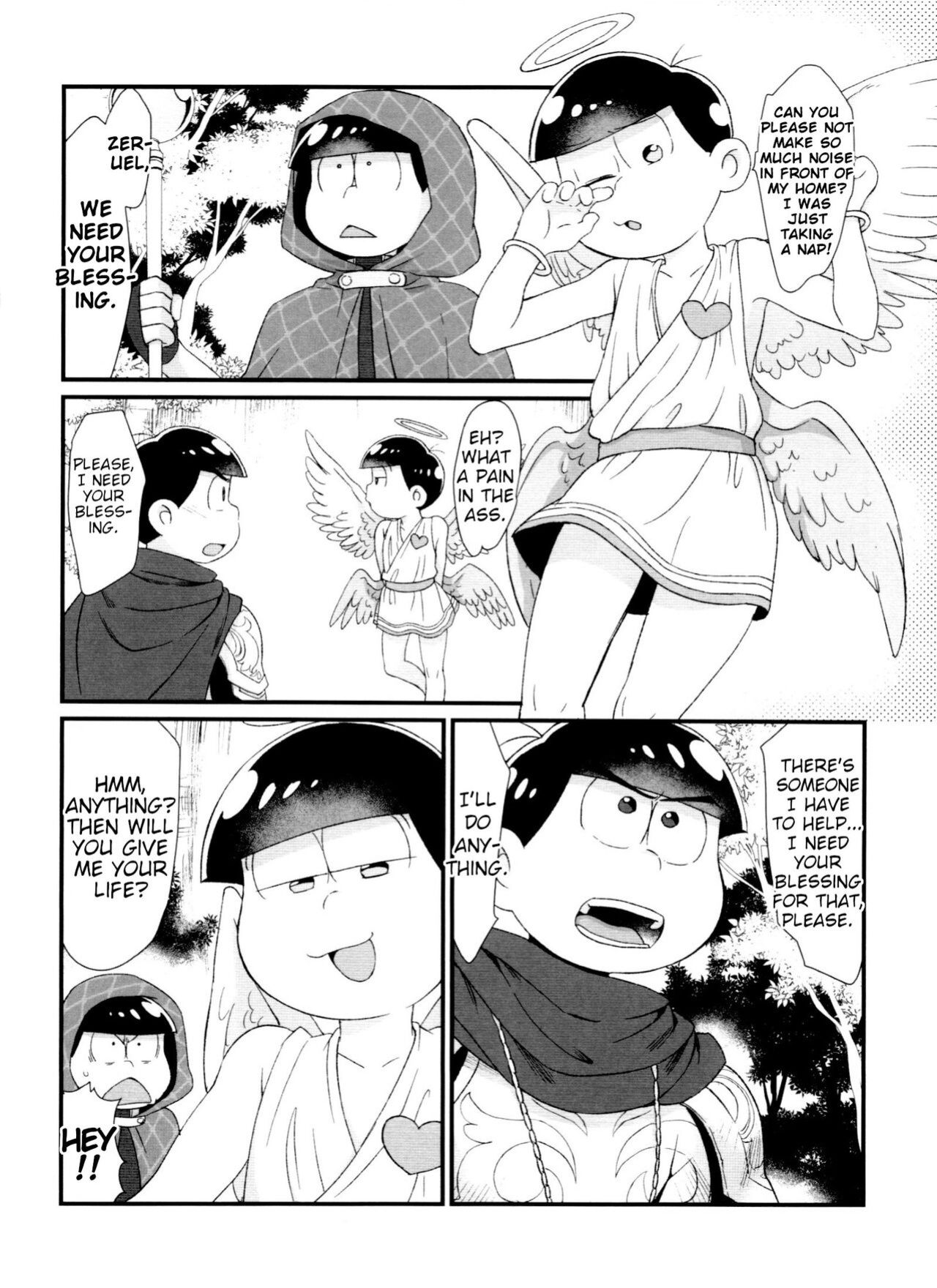 [MatsuCha. (Maccha)] Monthly KaraOso Omnibus (Osomatsu-san) [ENGLISH]