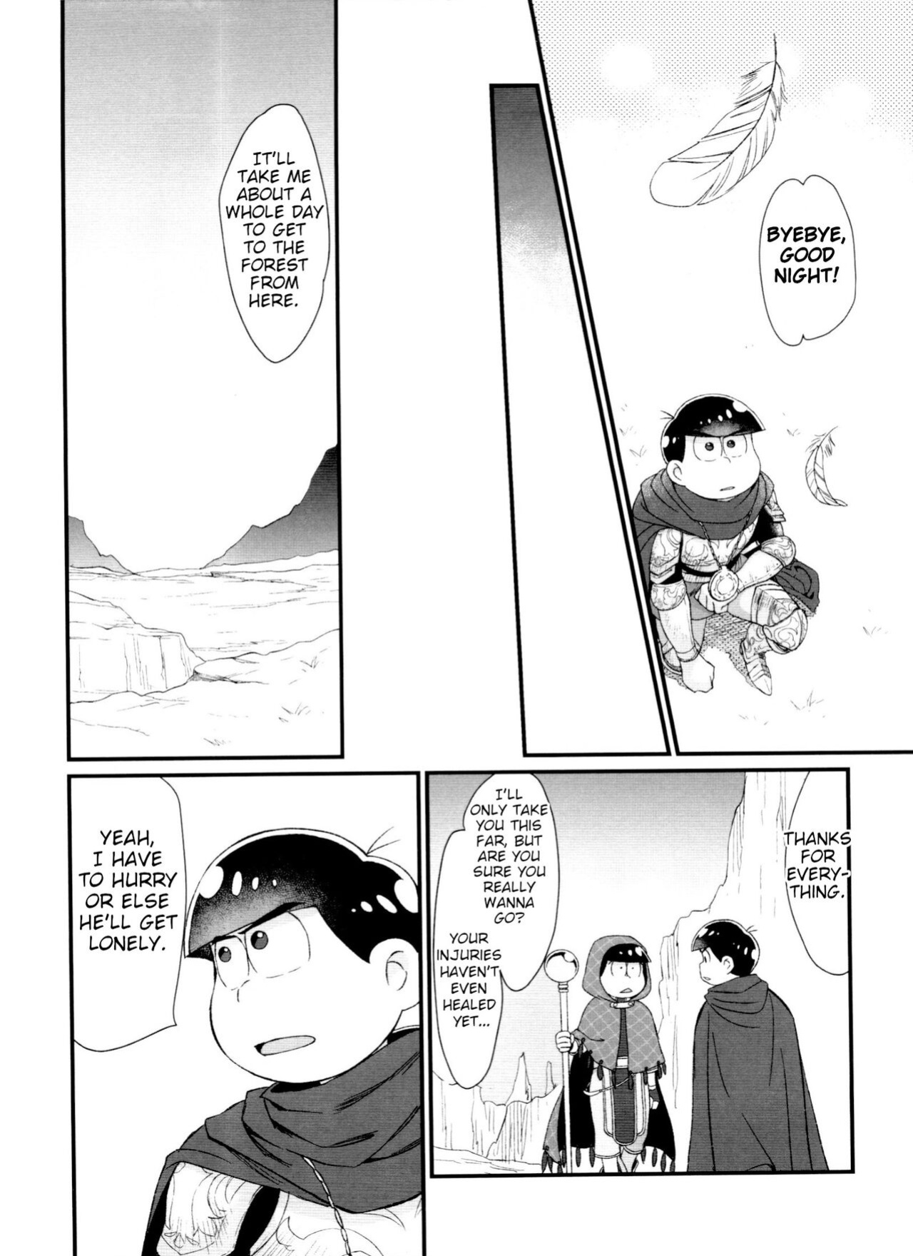 [MatsuCha. (Maccha)] Monthly KaraOso Omnibus (Osomatsu-san) [ENGLISH]