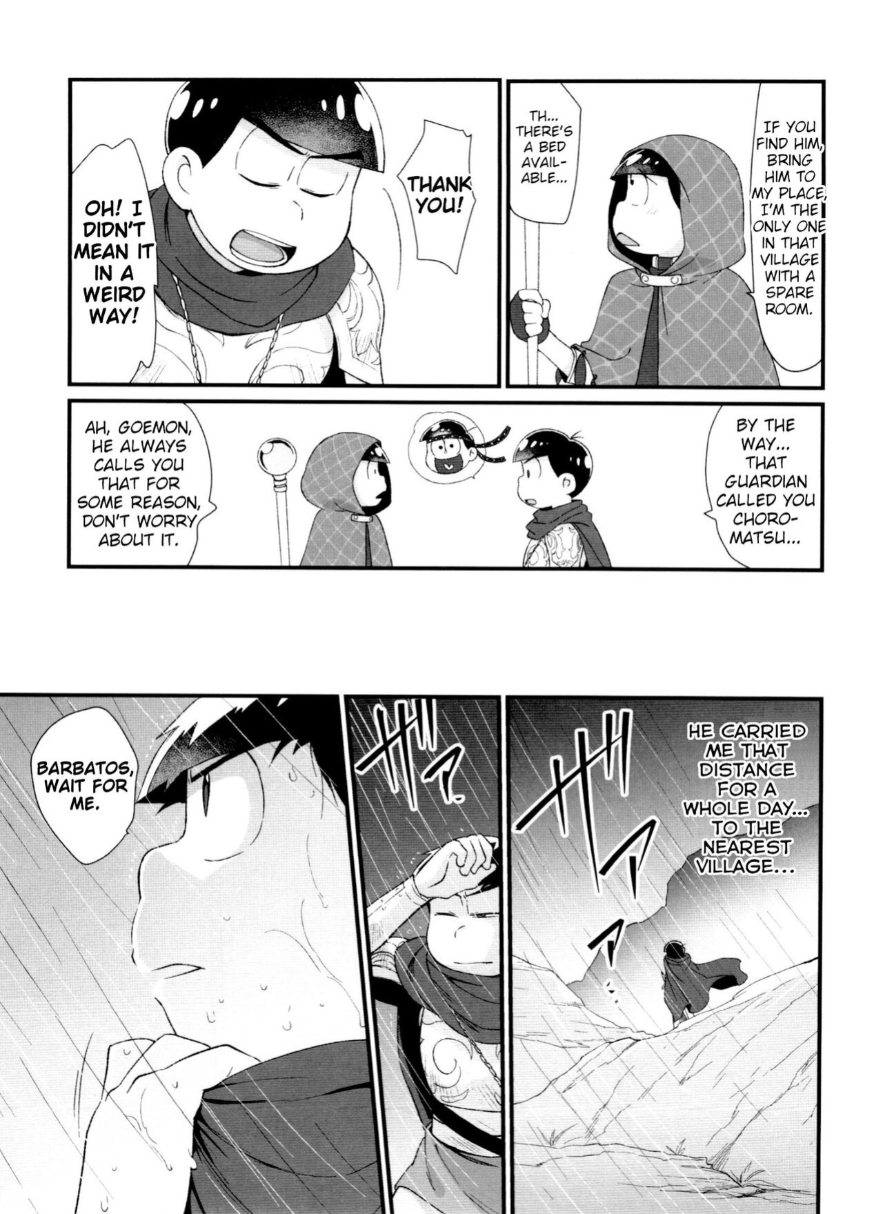[MatsuCha. (Maccha)] Monthly KaraOso Omnibus (Osomatsu-san) [ENGLISH]