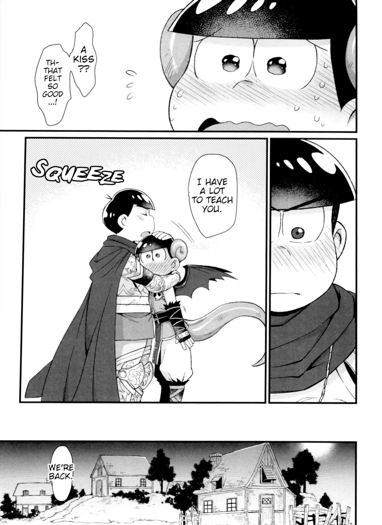 [MatsuCha. (Maccha)] Monthly KaraOso Omnibus (Osomatsu-san) [ENGLISH]
