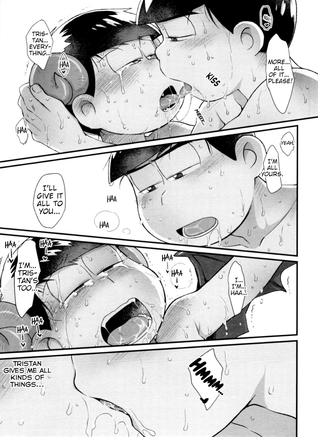 [MatsuCha. (Maccha)] Monthly KaraOso Omnibus (Osomatsu-san) [ENGLISH]