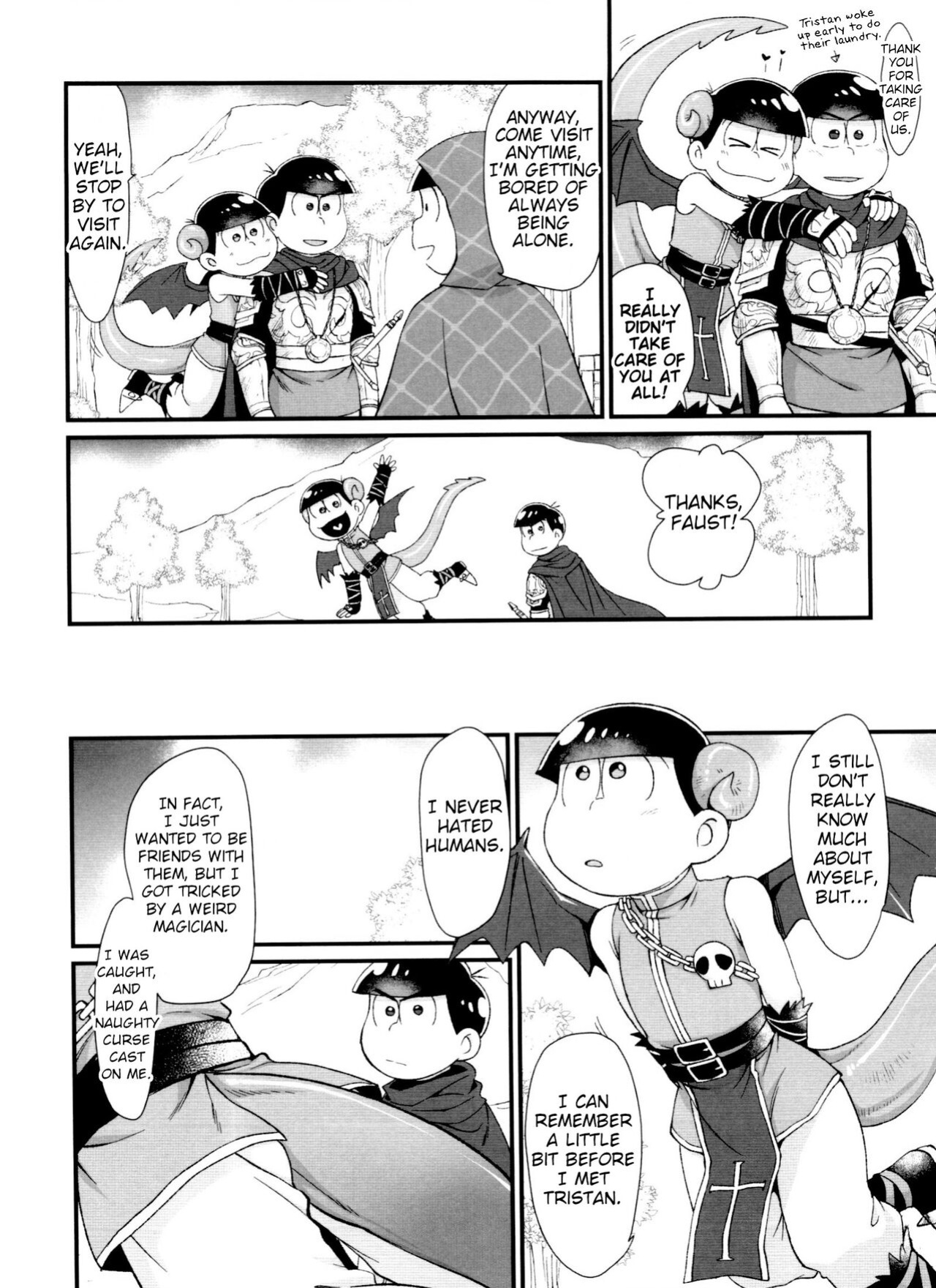 [MatsuCha. (Maccha)] Monthly KaraOso Omnibus (Osomatsu-san) [ENGLISH]