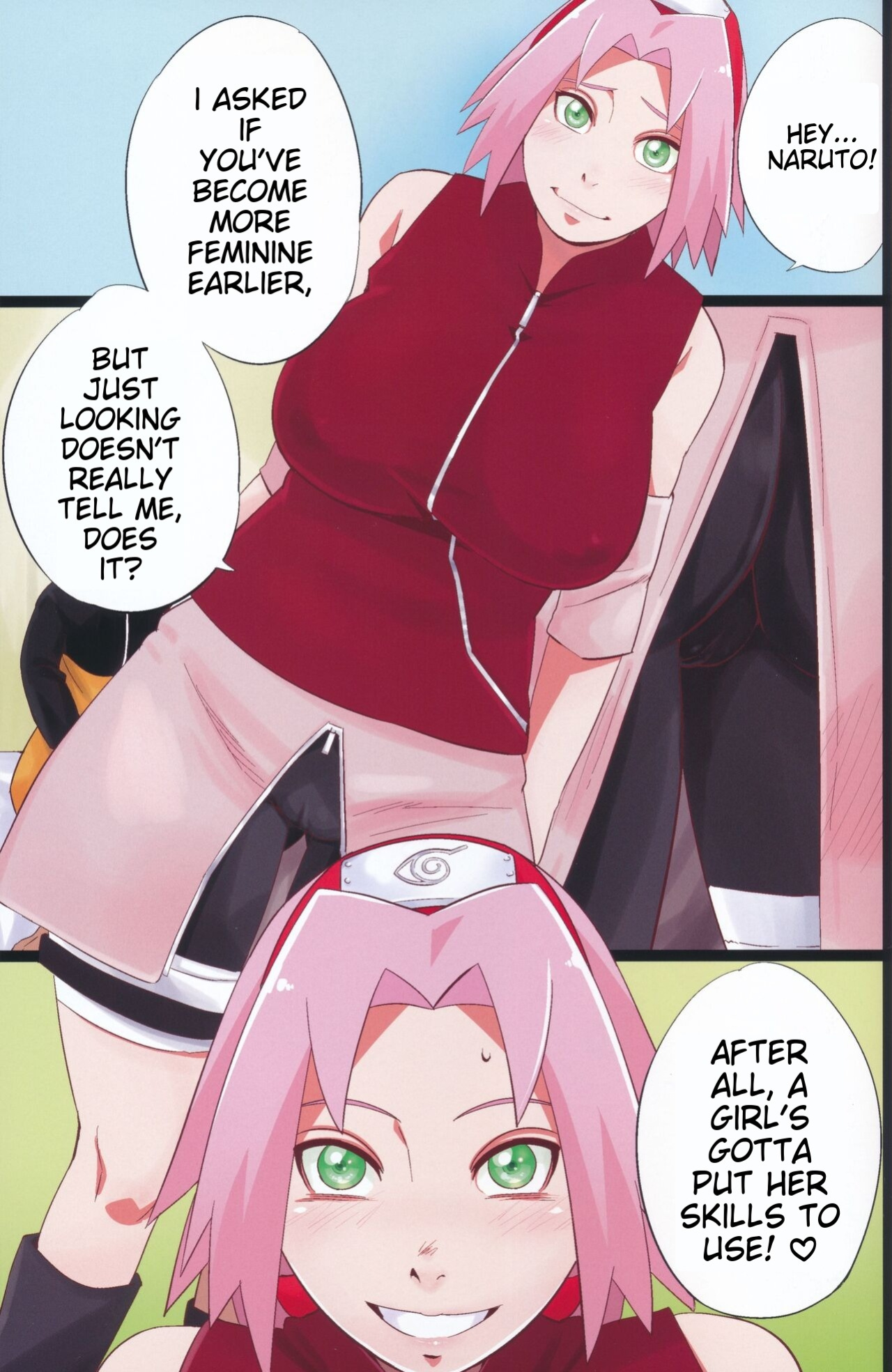 (C104) [Karakishi Youhei-dan Shinga (Sahara Wataru)] NARUTOP PINK104
