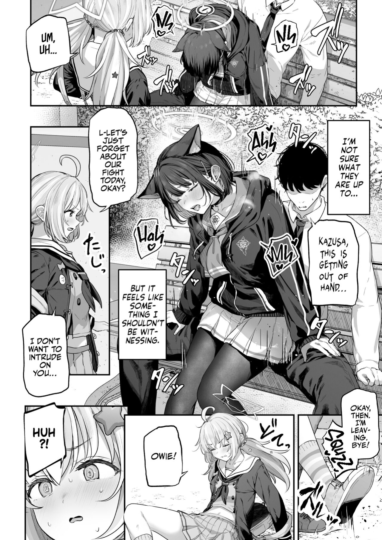 [Horumon Curry (Tobimura)] Tokoton Yacchau Kyouyama Kazusa | Kyouyama Kazusa Wants to Bang! (Blue Archive) [Team Rabu2]