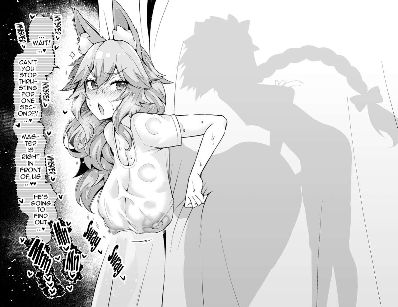 [Ankoman] Tamamo no Mae, Kouishitsu nite... (Fate/Grand Order) [hardcase8translates]