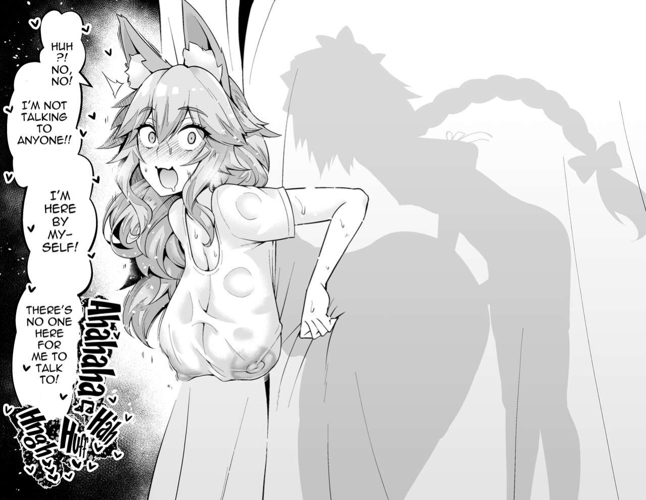[Ankoman] Tamamo no Mae, Kouishitsu nite... (Fate/Grand Order) [hardcase8translates]