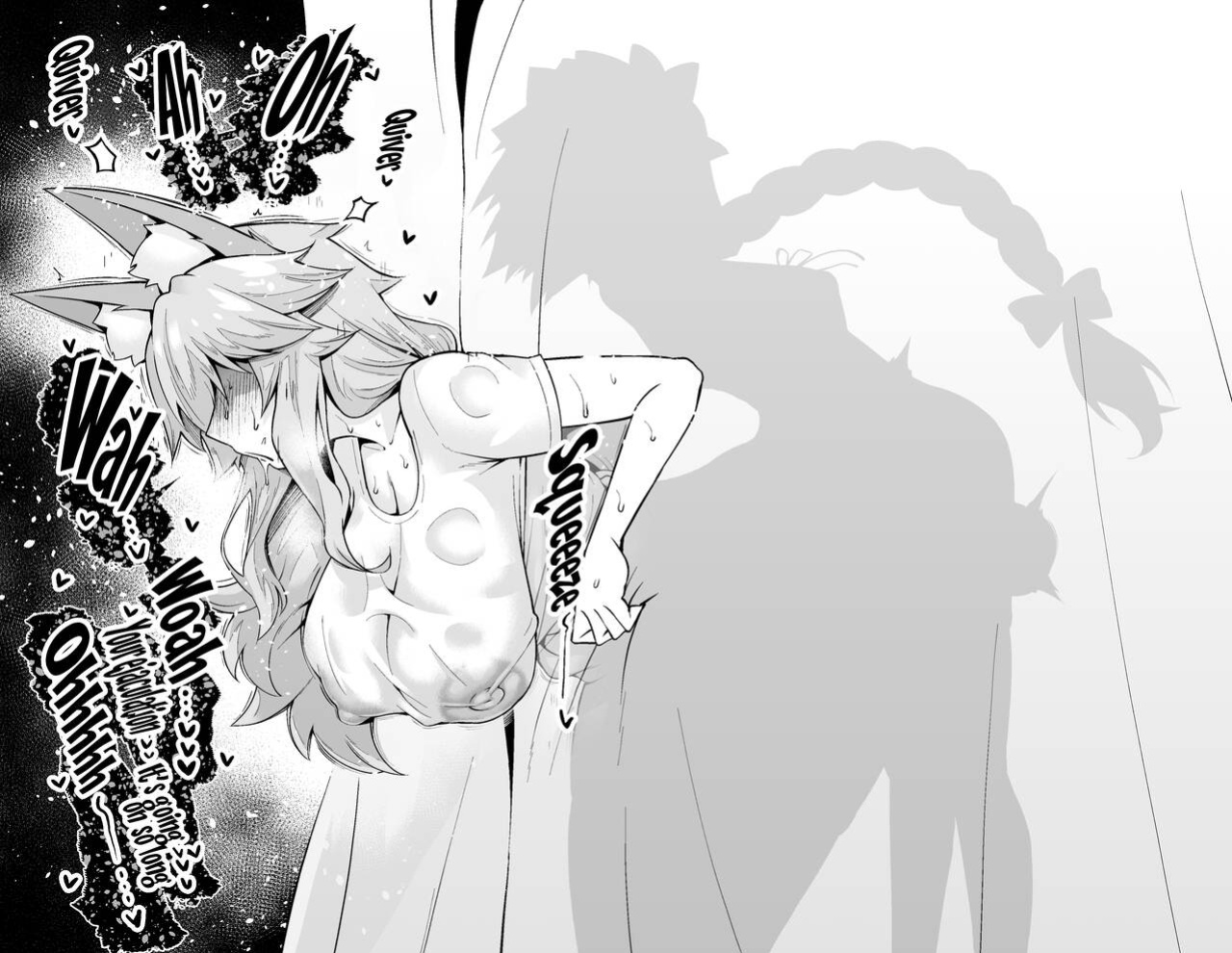 [Ankoman] Tamamo no Mae, Kouishitsu nite... (Fate/Grand Order) [hardcase8translates]