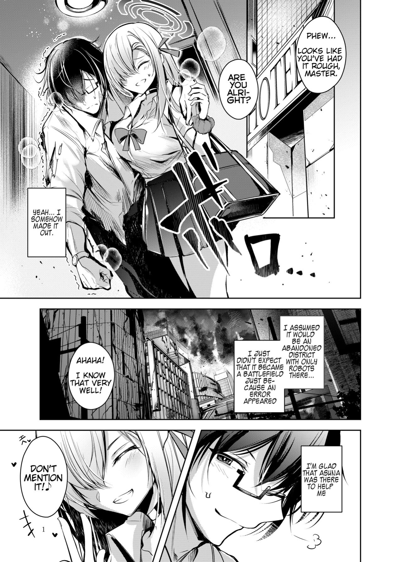 [Midorineko (Midori)] Dokusen Houshi | Exclusive Service (Blue Archive) [Cunny&Cumming Scans]