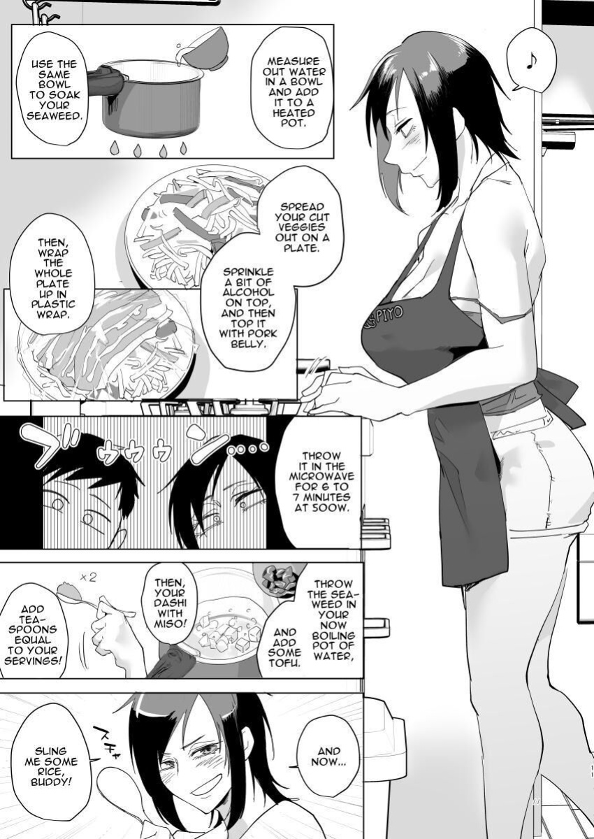 [Sucharaka Knight! (Orita)] Na, shounen? | Hey, boy? [Darg777 Translations]