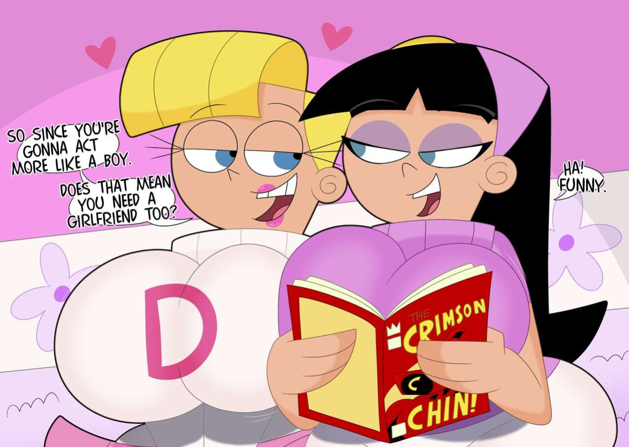 [3BArts] Trixie & Veronica (The Fairy Oddparents)