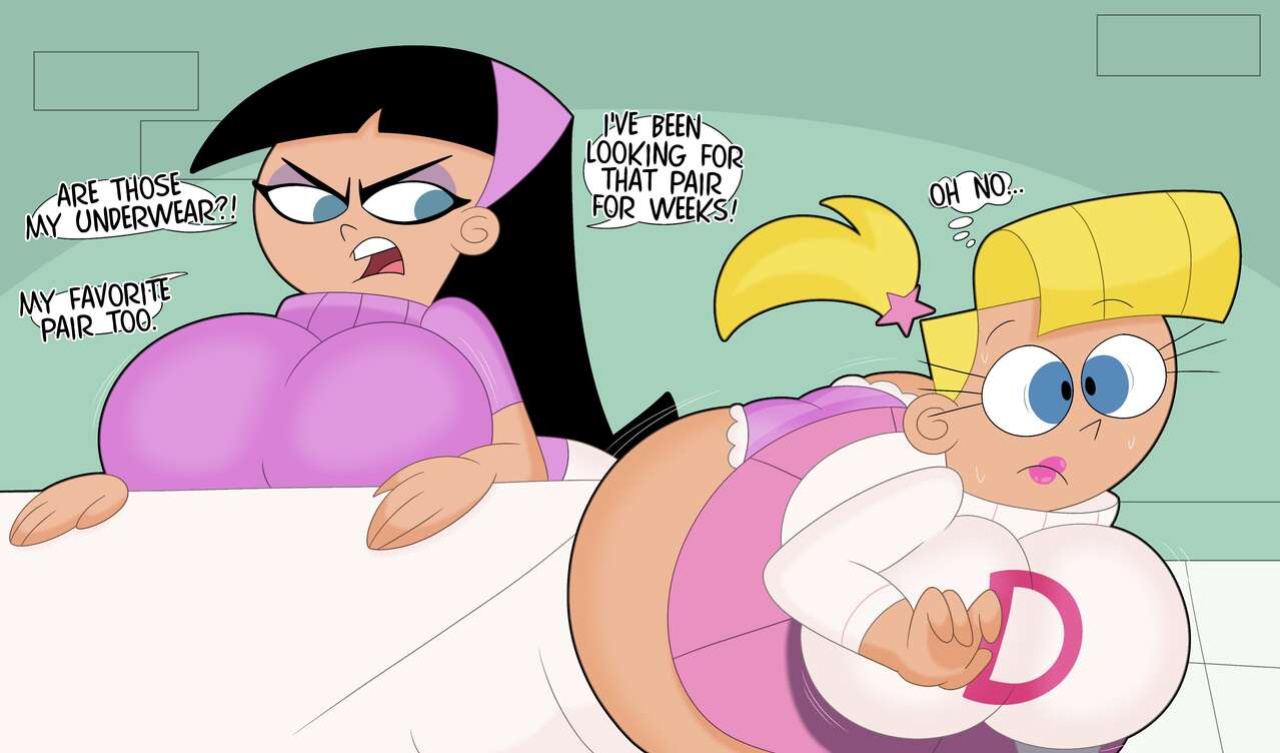 [3BArts] Trixie & Veronica (The Fairy Oddparents)