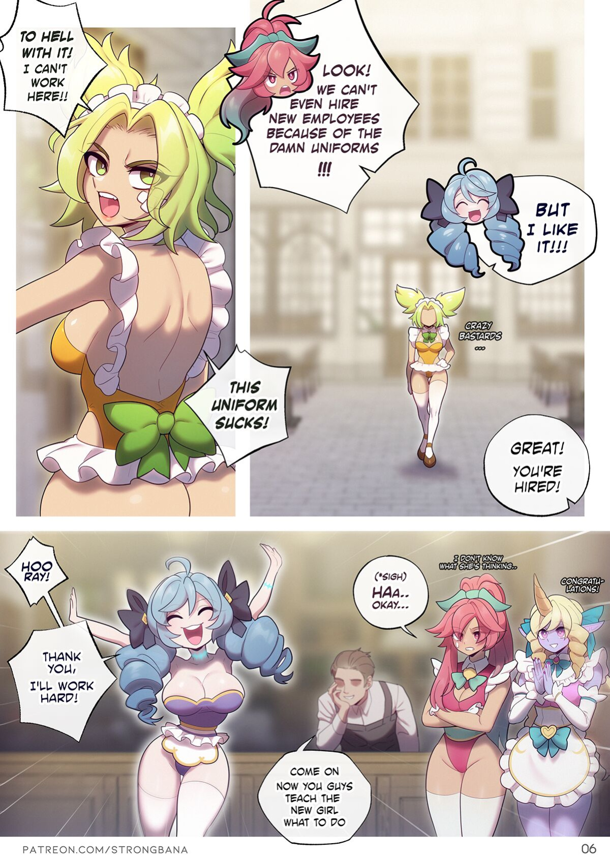 [Strong Bana] ALL YOU NEED IS TIP (League of Legends) [Completed]