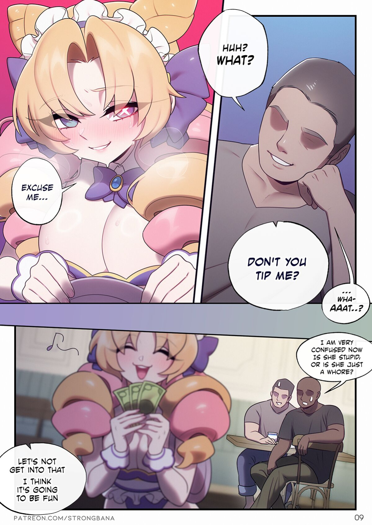 [Strong Bana] ALL YOU NEED IS TIP (League of Legends) [Completed]