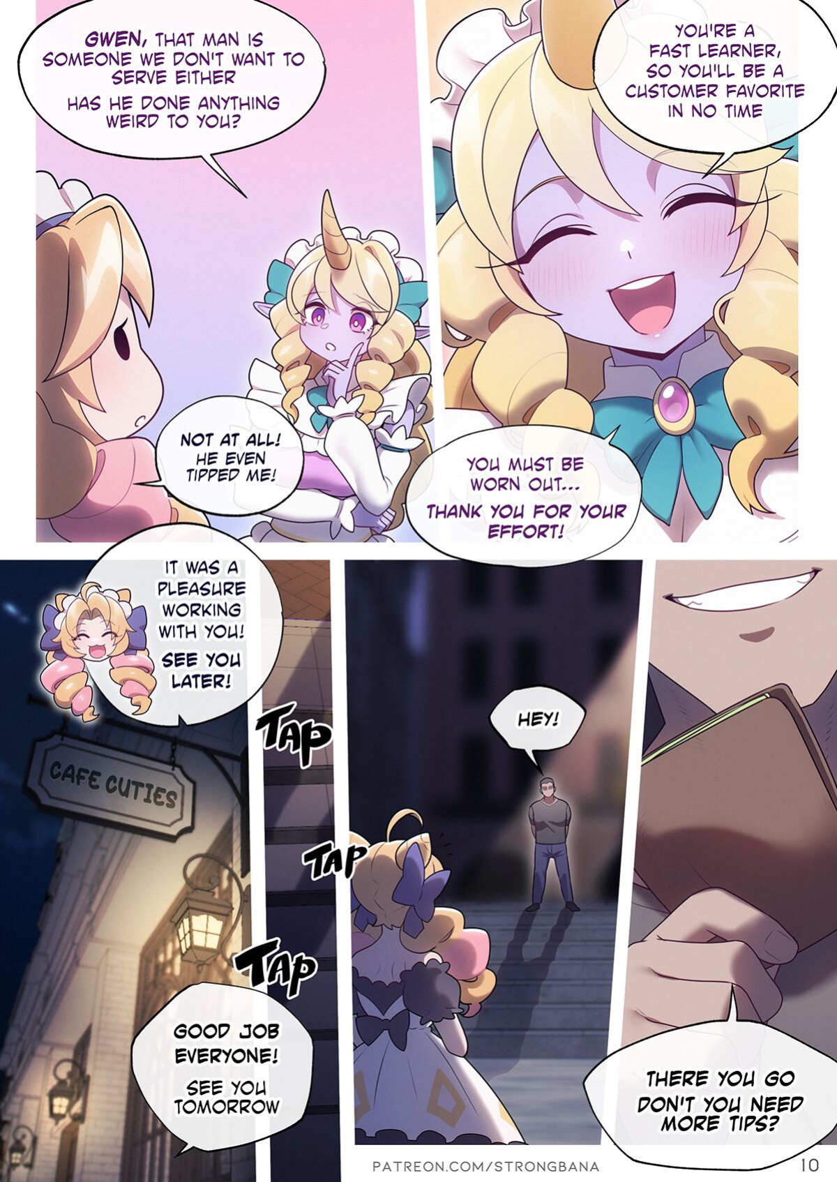 [Strong Bana] ALL YOU NEED IS TIP (League of Legends) [Completed]