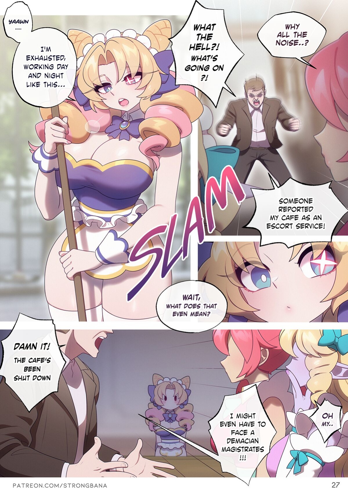 [Strong Bana] ALL YOU NEED IS TIP (League of Legends) [Completed]