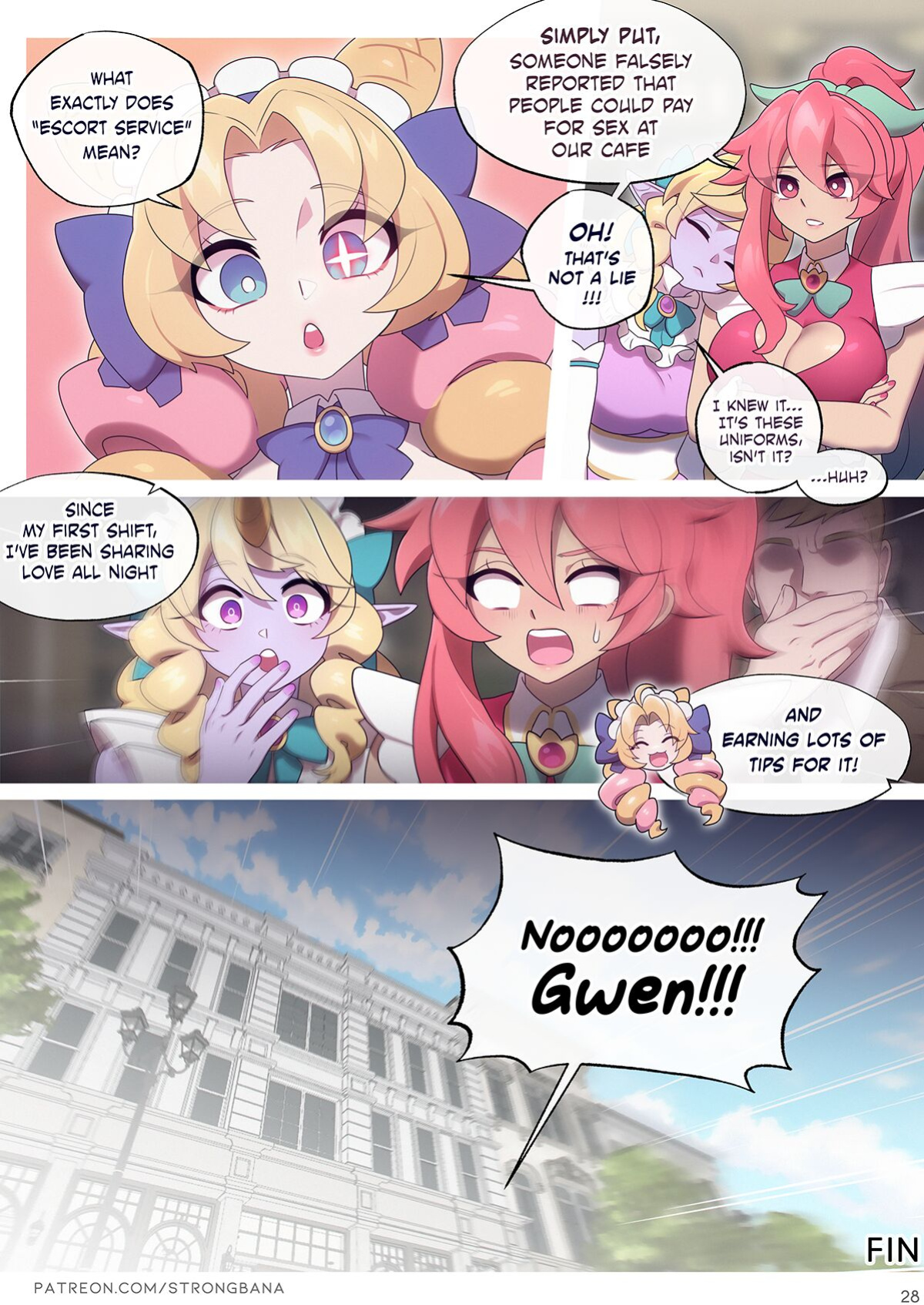 [Strong Bana] ALL YOU NEED IS TIP (League of Legends) [Completed]