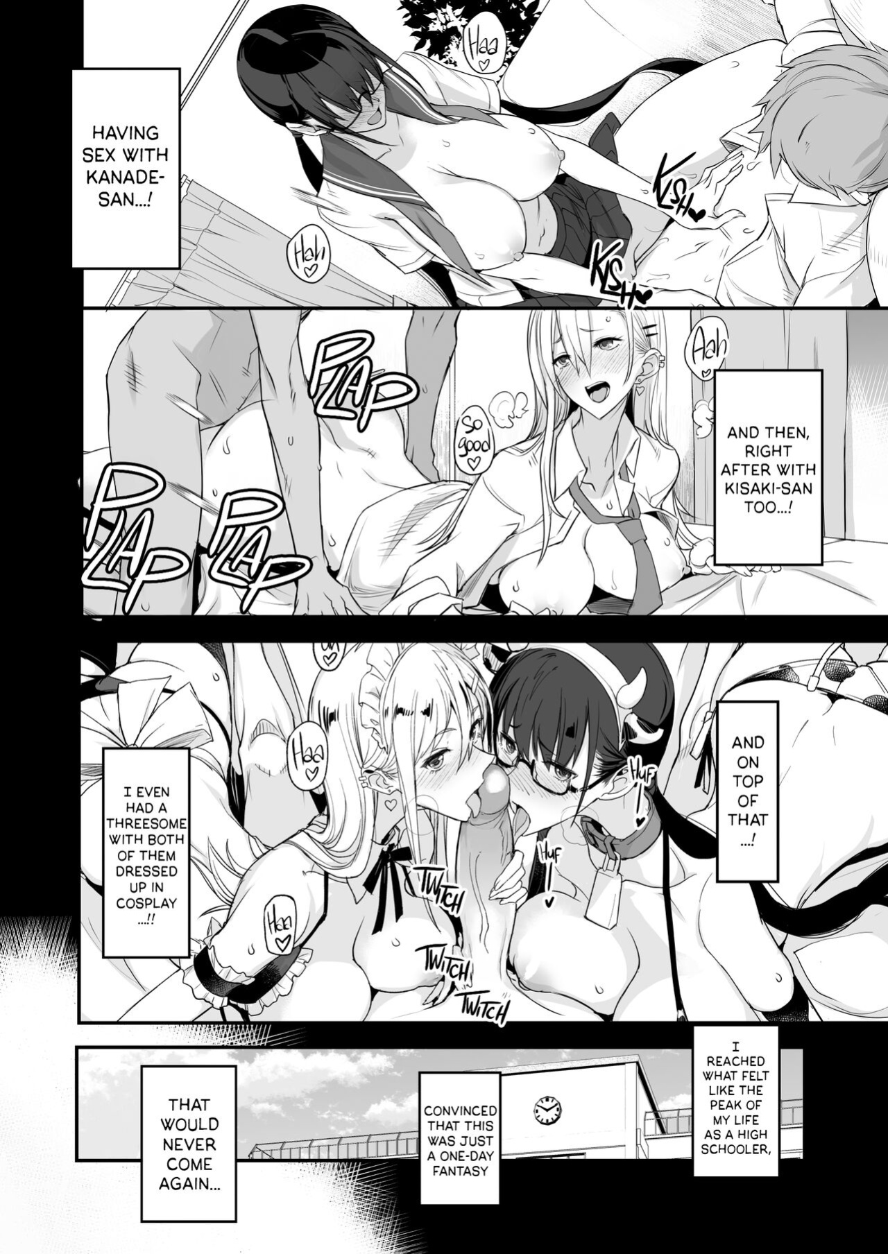 [Majimeya (isao)] Konna Ii Koto. Ni | Something This Good 2 [Black Grimoires]