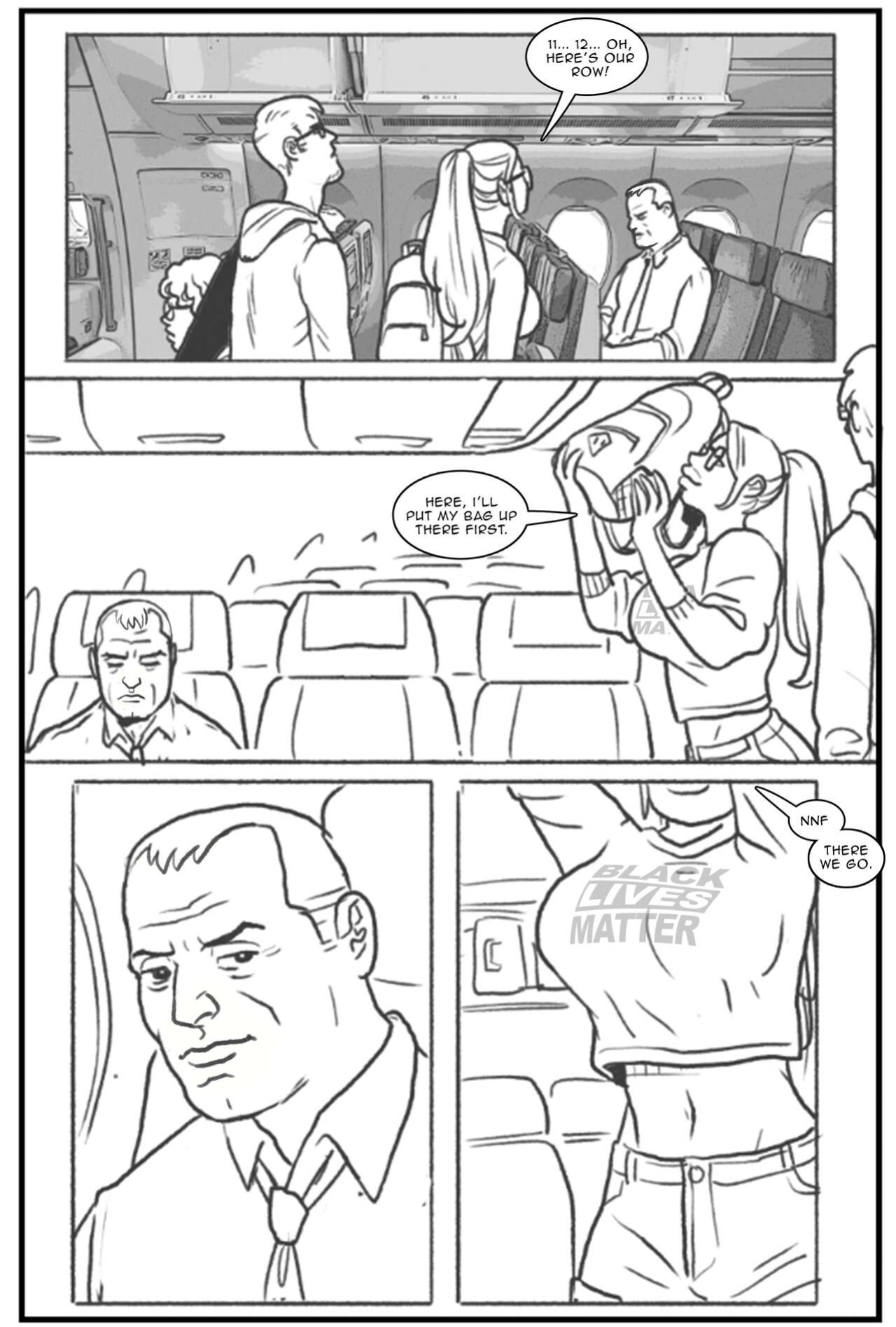 Hipsters love big dick (White Alt)